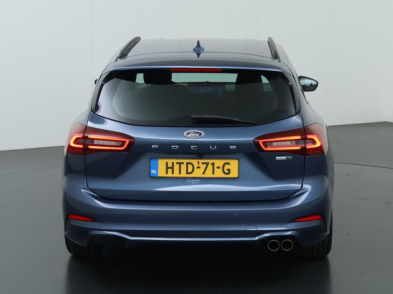 Ford FOCUS Wagon 1.0 EcoBoost Hybrid ST Line | Navigatie | Parkeercamera | Climate Control | Cruise control | Draadloos Carplay & Android Auto | Inklapbare spiegels