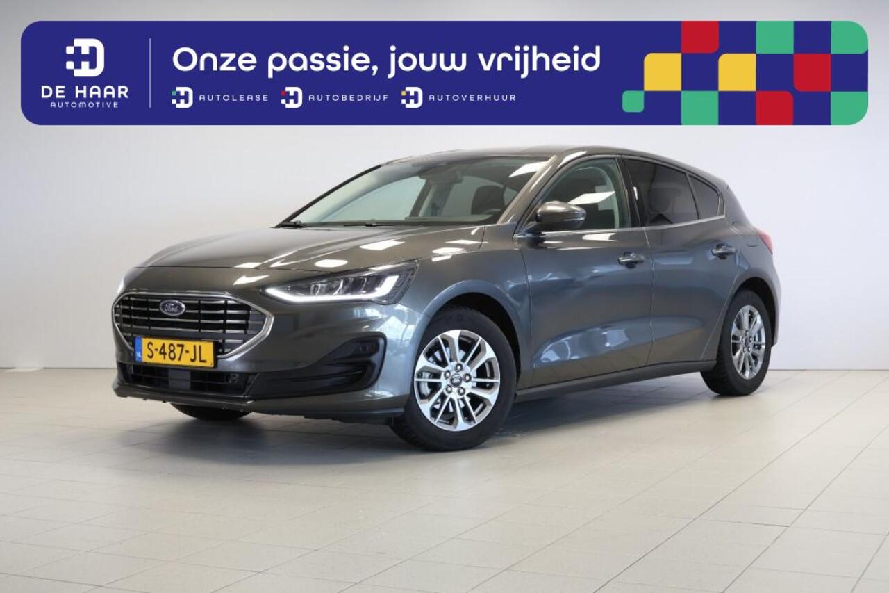 Ford FOCUS 1.0 Ecoboost Titanium - Carplay - Sensoren voor+achter