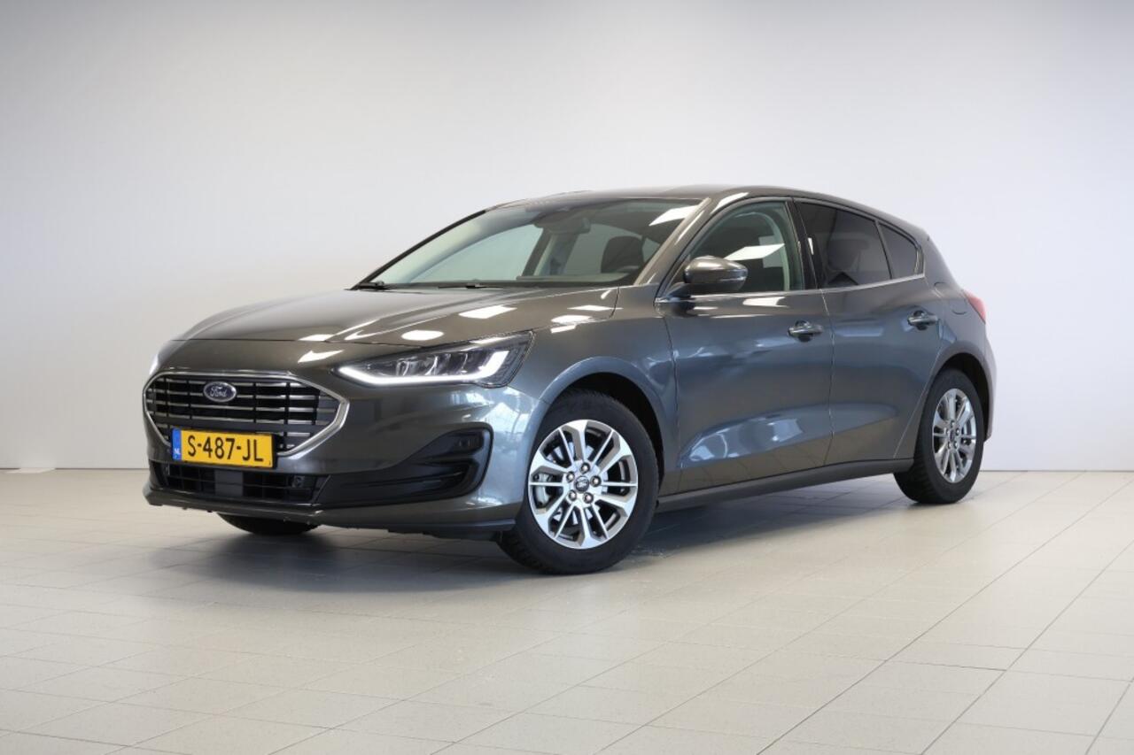 Ford FOCUS 1.0 Ecoboost Titanium - Carplay - Sensoren voor+achter