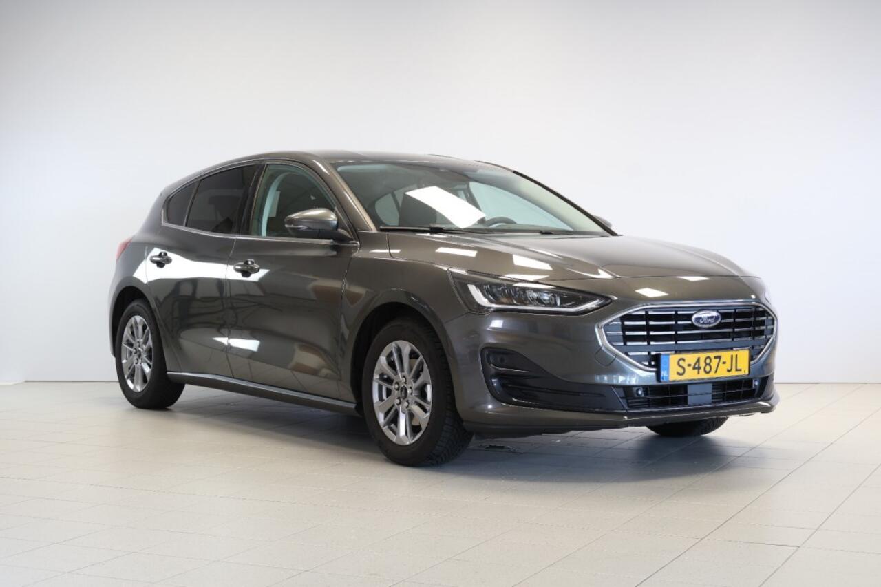 Ford FOCUS 1.0 Ecoboost Titanium - Carplay - Sensoren voor+achter