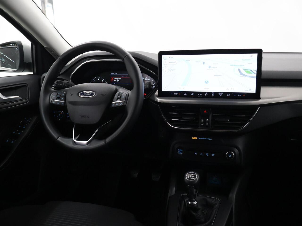 Ford FOCUS Wagon 1.0 EcoBoost Hybrid Titanium | Navigatie | Climate Control | Cruise Control | Parkeersensoren |