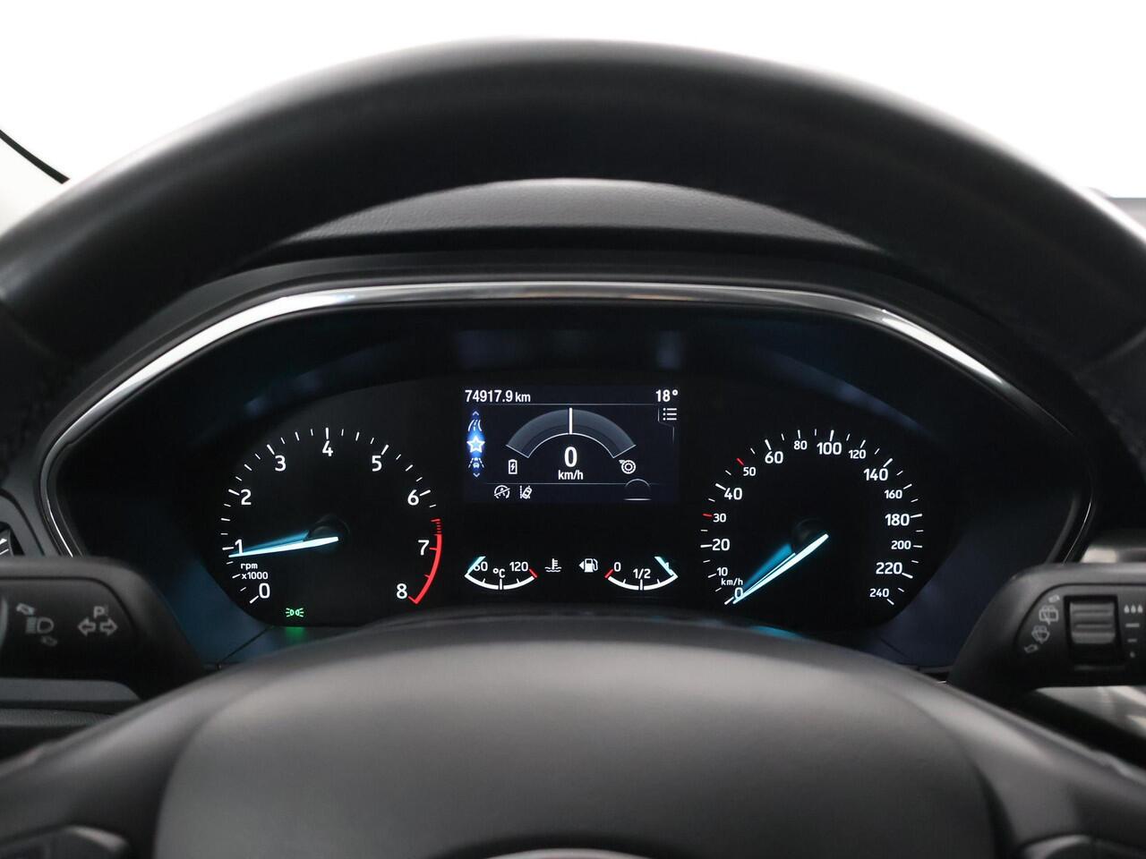 Ford FOCUS Wagon 1.0 EcoBoost Hybrid Titanium | Navigatie | Climate Control | Cruise Control | Parkeersensoren |