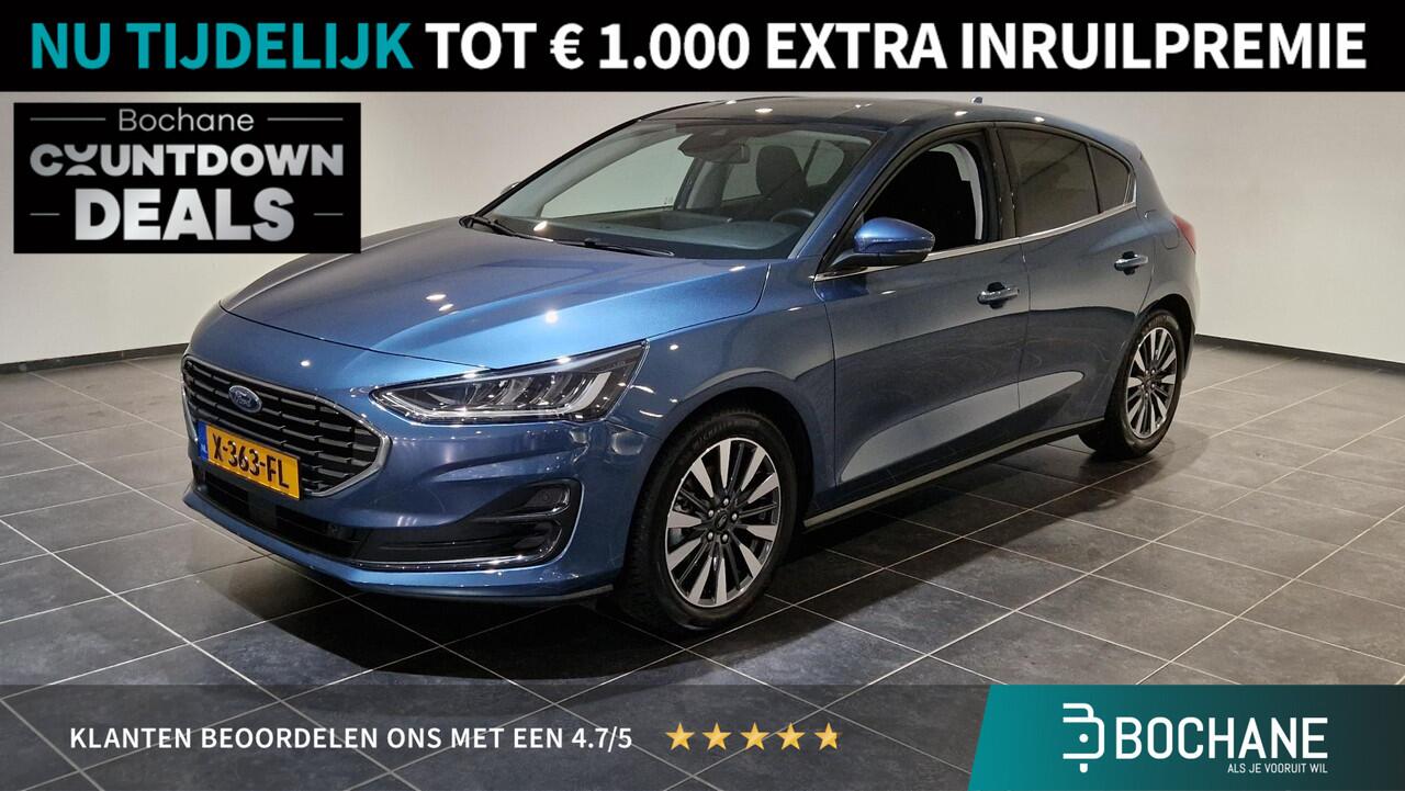 Ford FOCUS 1.0 EcoBoost Hybrid Titanium X | Apple Carplay/Android Auto | Navigatie | Digital Cockpit |