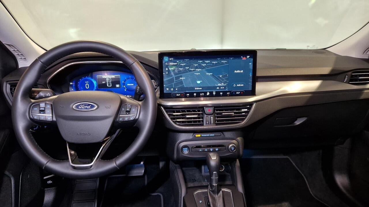 Ford FOCUS 1.0 EcoBoost Hybrid Titanium X | Apple Carplay/Android Auto | Navigatie | Digital Cockpit |