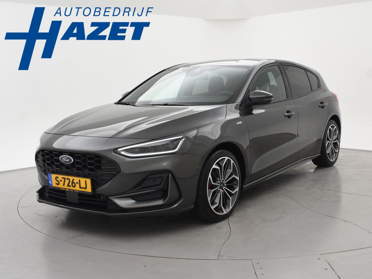 Ford FOCUS 1.0 ECOBOOST HYBRID 155 PK ST-LINE X + B&O | WINTERPACK | 13" NAVIGATIE | HEAD-UP | 18 INCH | ADAPTIVE CRUISE