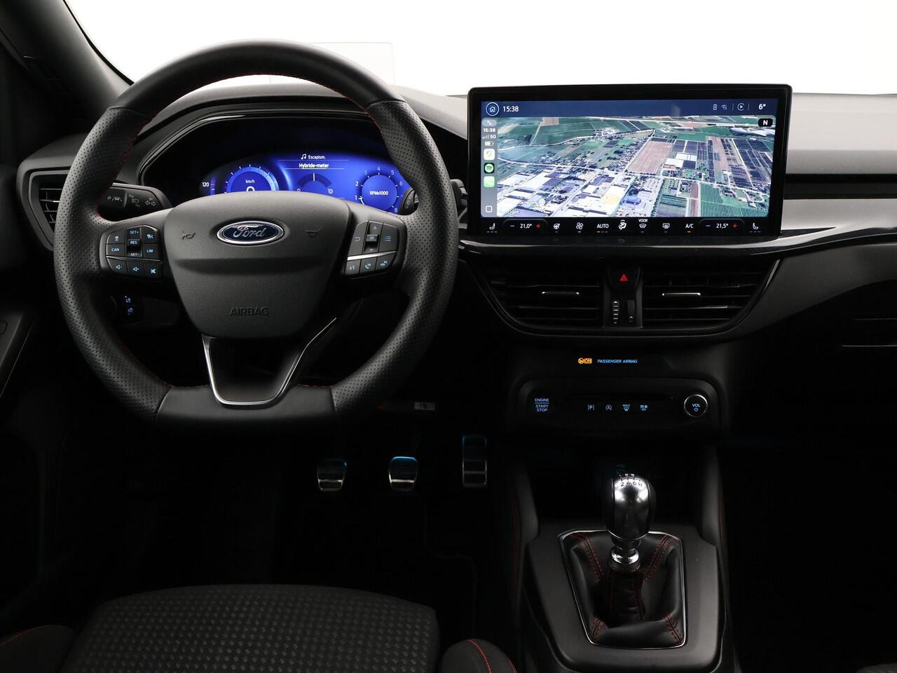 Ford FOCUS 1.0 ECOBOOST HYBRID 155 PK ST-LINE X + B&O | WINTERPACK | 13" NAVIGATIE | HEAD-UP | 18 INCH | ADAPTIVE CRUISE