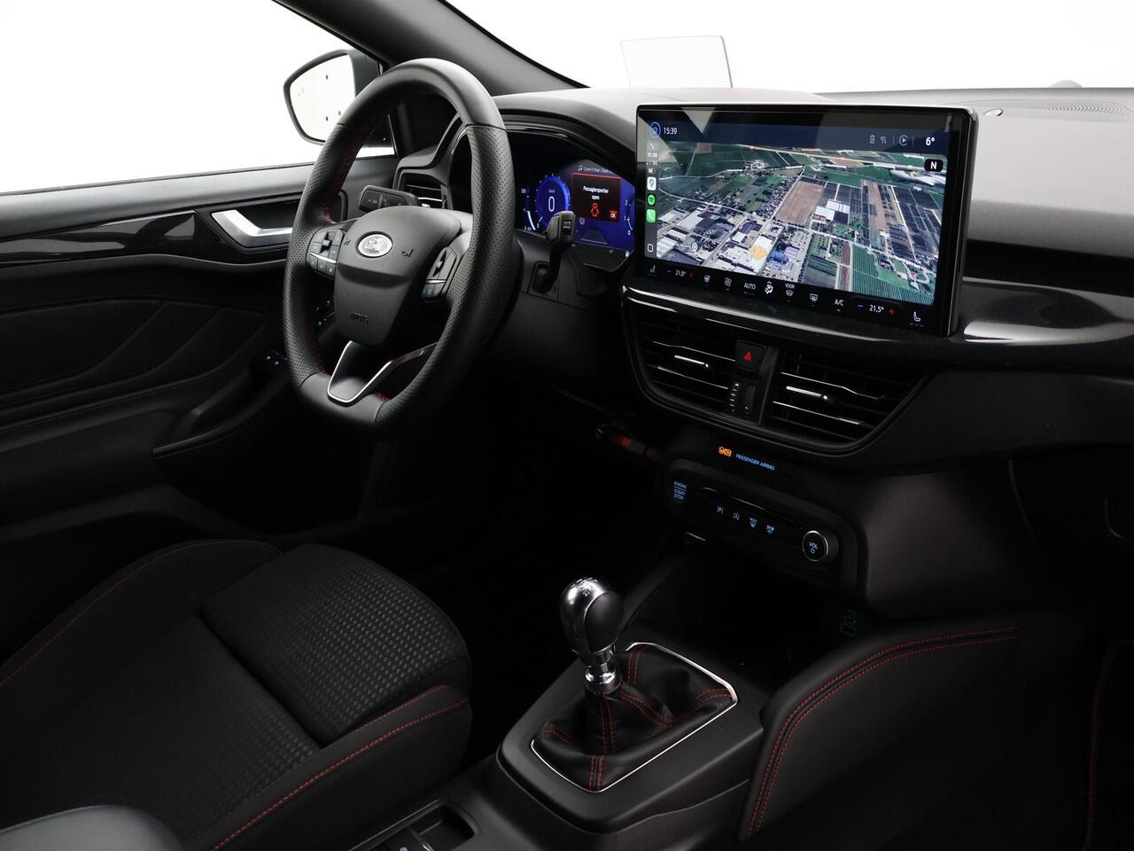 Ford FOCUS 1.0 ECOBOOST HYBRID 155 PK ST-LINE X + B&O | WINTERPACK | 13" NAVIGATIE | HEAD-UP | 18 INCH | ADAPTIVE CRUISE