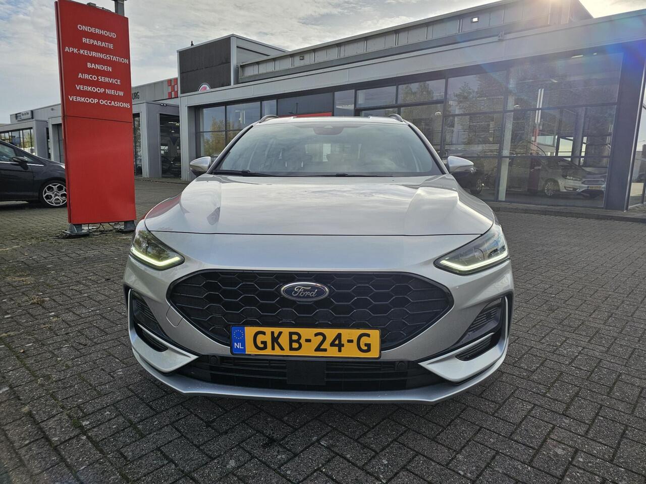 Ford FOCUS Wagon 1.0 EcoBoost Hybrid ST-Line Automaat Ford Focus Wagon 1.0 EcoBoost Hybrid Titanium Style