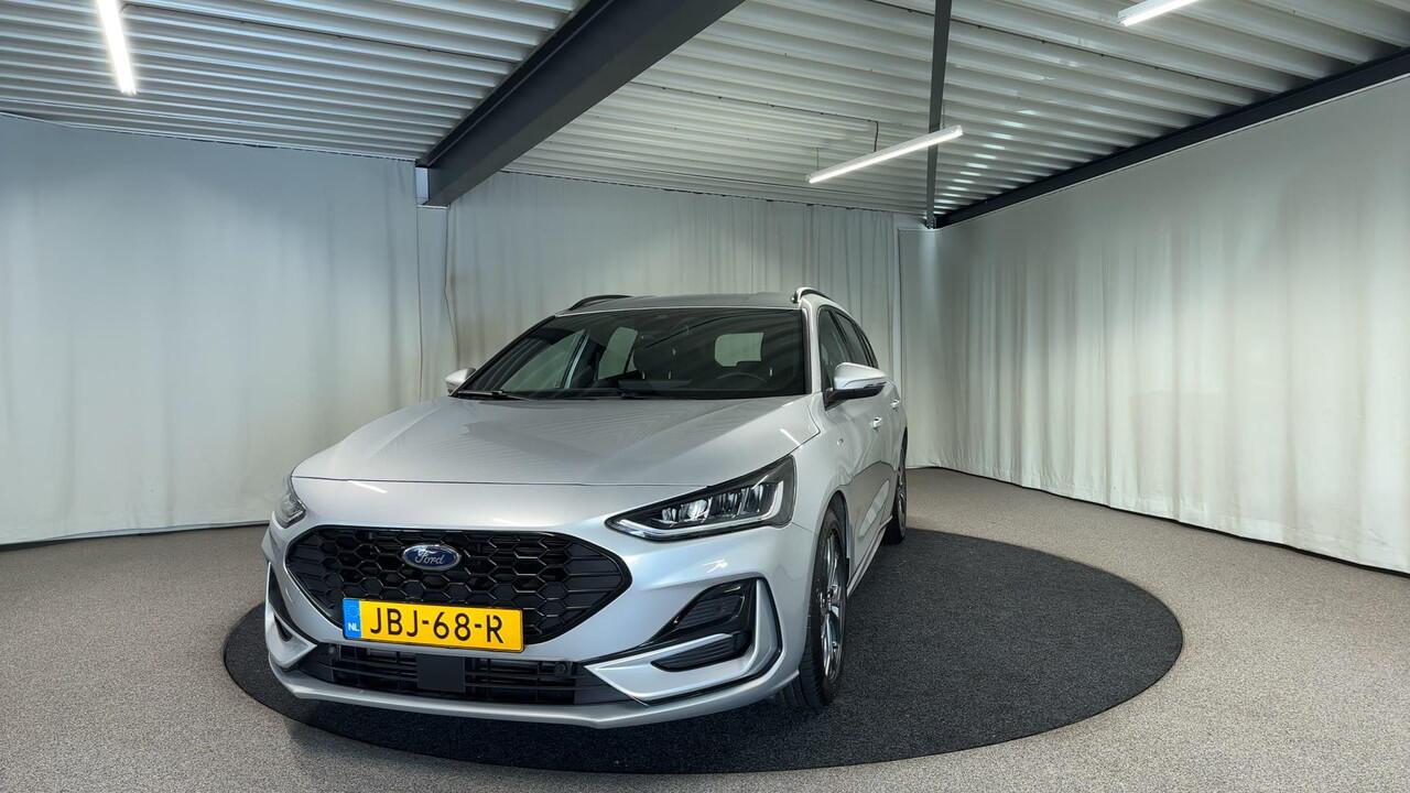 Ford FOCUS Wagon 1.0 EcoBoost Hybrid ST Line Automaat | Navi | CarPlay | LED