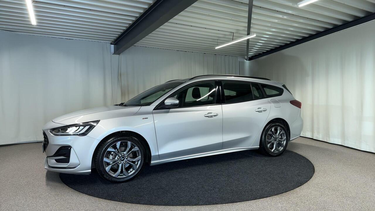 Ford FOCUS Wagon 1.0 EcoBoost Hybrid ST Line Automaat | Navi | CarPlay | LED