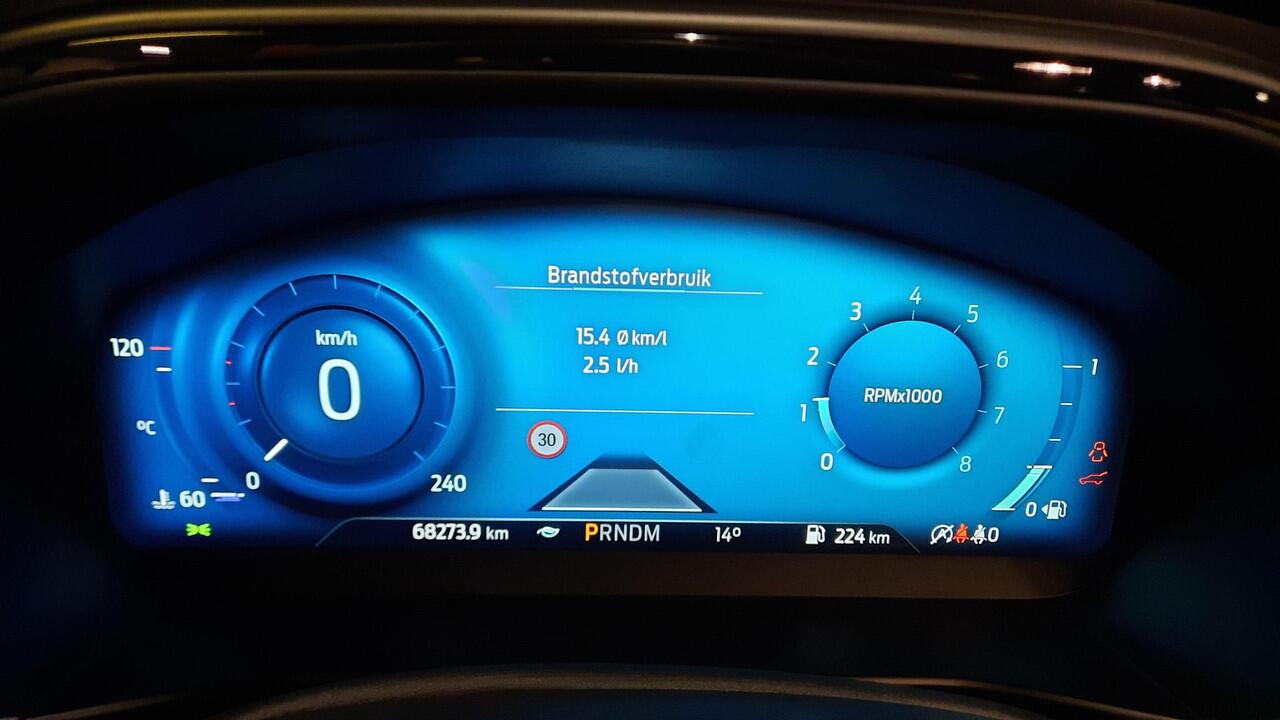 Ford FOCUS Wagon 1.0 EcoBoost 155 PK Hybrid ST Line X AUTOMAAT Ford Focus Wagon 1.0 EcoBoost 155 PK Hybrid ST Line X