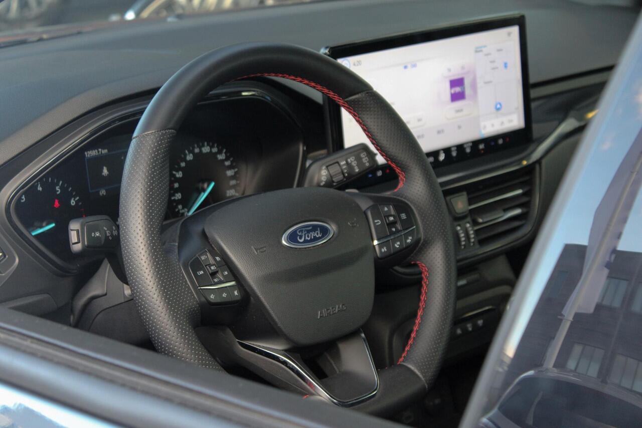 Ford FOCUS 1.0 EcoBoost Hybrid ST Line 125pk | SYNC 4 Navigatie | Achteruitrijcamera | 7 Traps automaat | Led koplampen