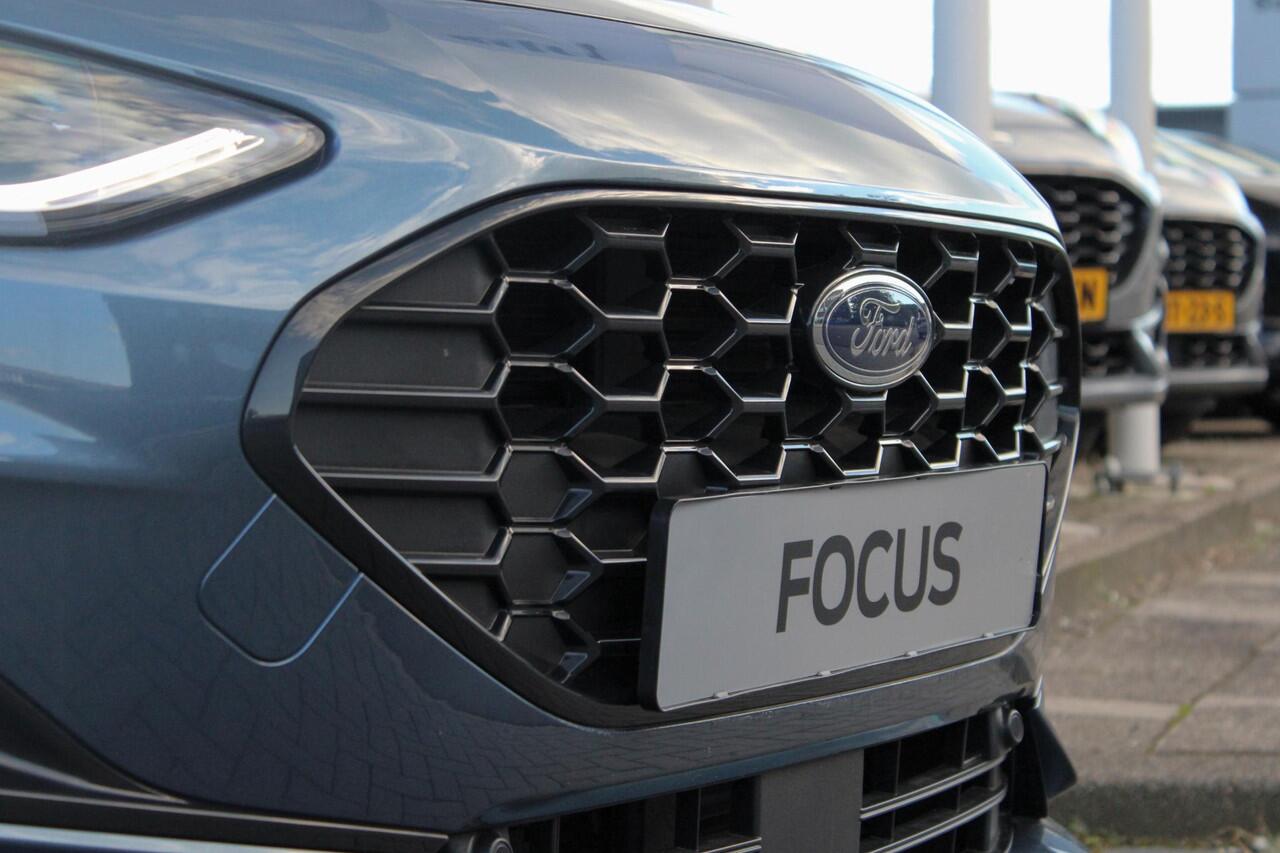 Ford FOCUS 1.0 EcoBoost Hybrid ST Line 125pk | SYNC 4 Navigatie | Achteruitrijcamera | 7 Traps automaat | Led koplampen