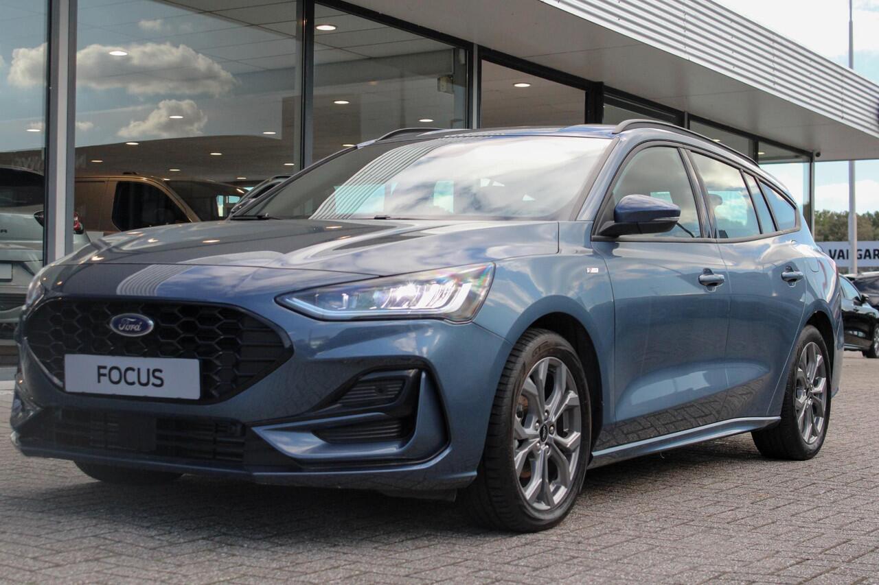 Ford FOCUS 1.0 EcoBoost Hybrid ST Line 125pk | SYNC 4 Navigatie | Achteruitrijcamera | 7 Traps automaat | Led koplampen