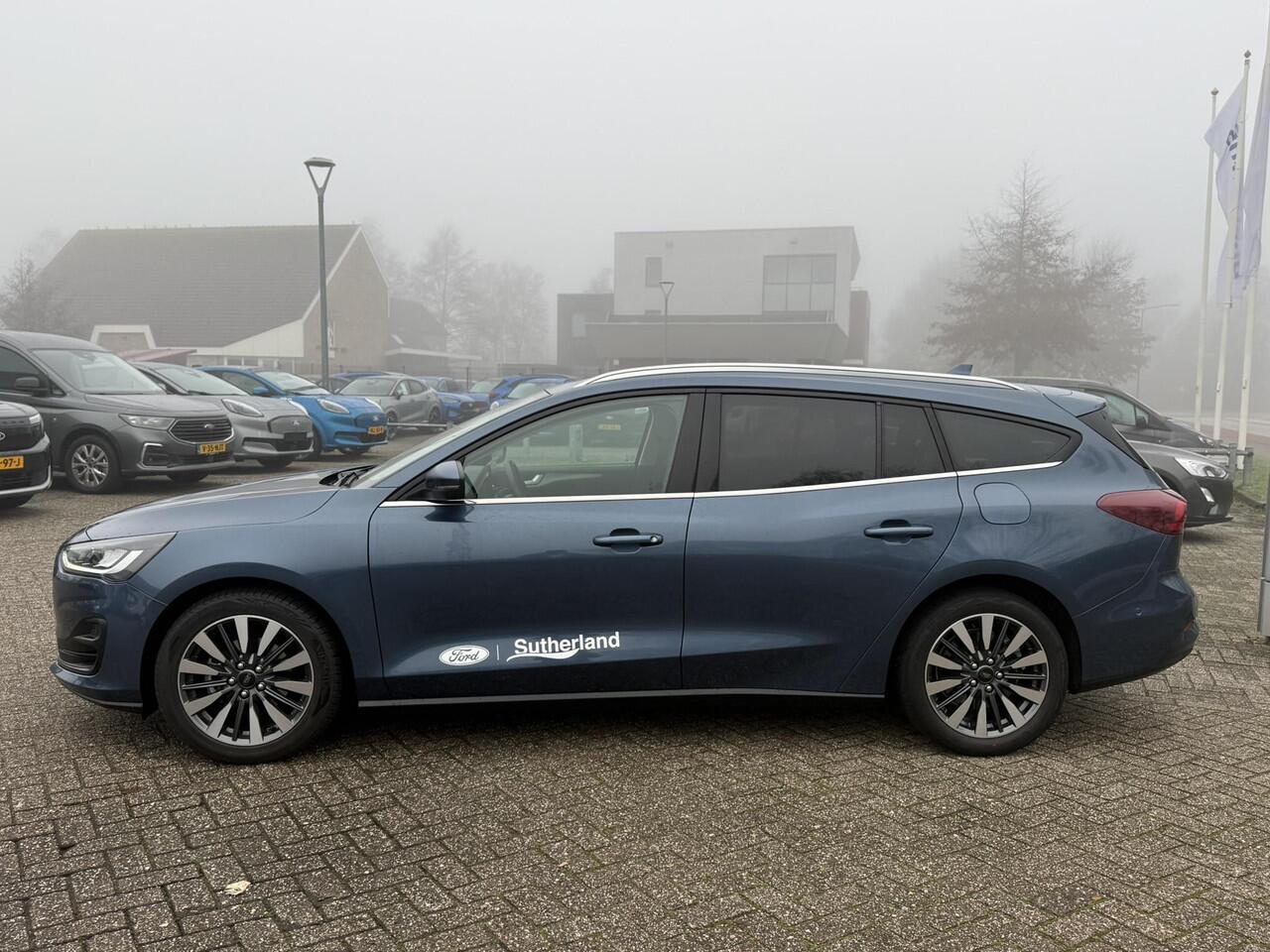 Ford FOCUS Wagon 1.0 EcoBoost Hybrid Titanium X 125pk AGR Stoelen | 17 inch velgen | Winterpack | SYNC 4 | Achteruitrijcamera