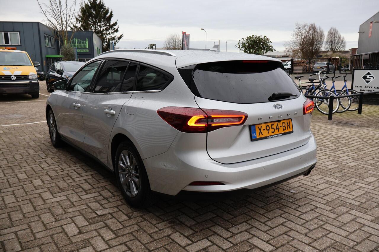 Ford FOCUS Wagon 1.0 Hybrid Titanium 1e Eigenaar | Volledig Onderh | NL-Auto | BTW | Camera | Navi | AD Cruise | Carplay | Driver Assist Pack | DAB | Full Led | Keyless