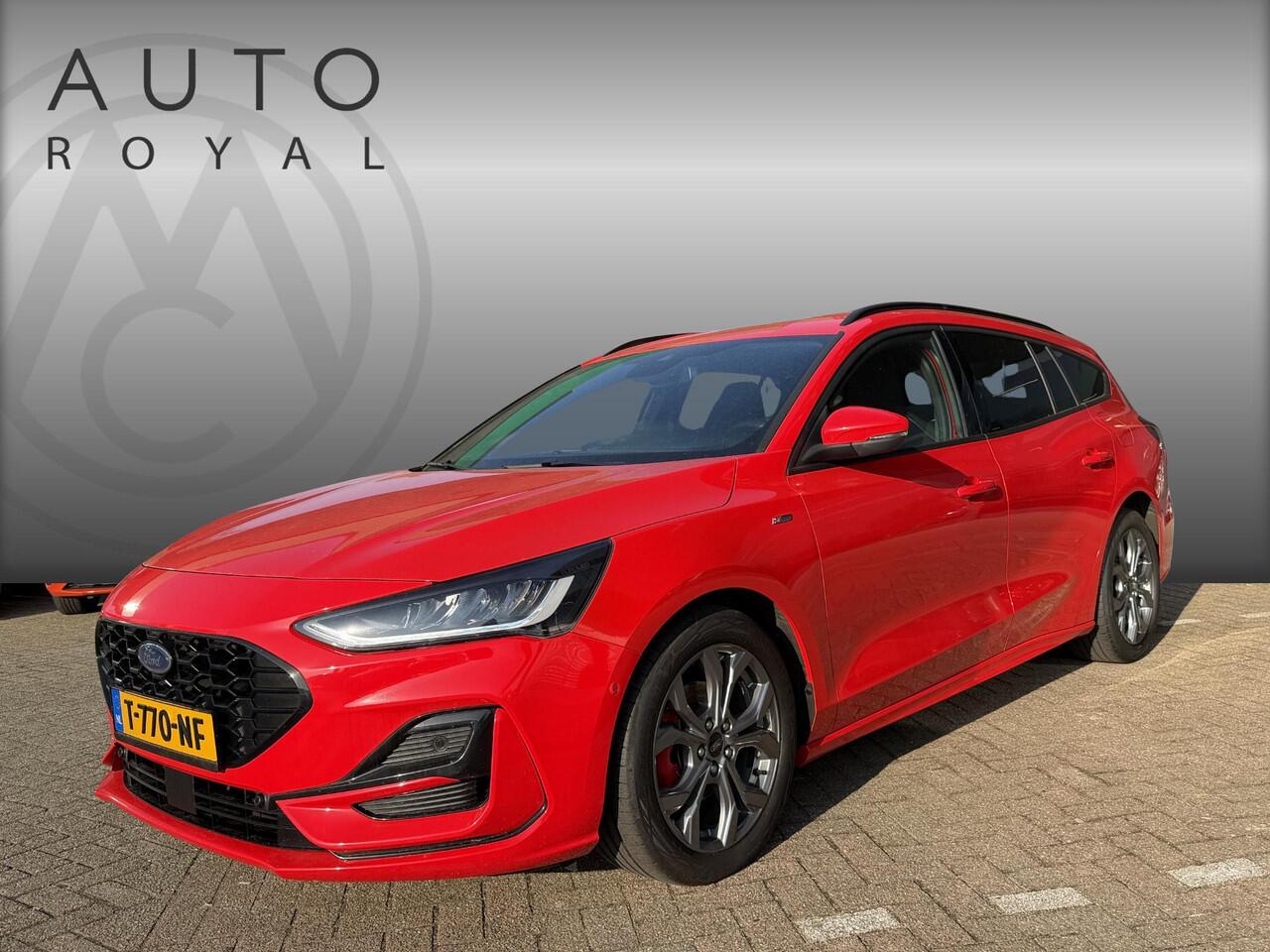 Ford FOCUS Wagon 1.0 EcoBoost Hybrid ST Line X VIRTUAL DISPLAY | MULTIMEDIA| NAVIGATIE | LED | APPLE CARPL./ANDROID AUTO | CRUISECONTROL | CAMERA | SPORT STOELEN | PARKEERSENSOREN | AFNEEMBARE TREKHAAK |