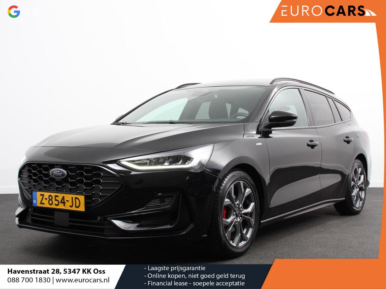 Ford FOCUS Wagon 1.0 EcoBoost 125pk mhev ST Line X | Panorama dak | Navigatie Groot scherm | Apple Carplay/Android Auto | Parkeersensoren | Camera | Driver Assistance Pack | Winter Pack | LED-koplampen | Panoramadak | Virtual Cockpit | All seasonbanden
