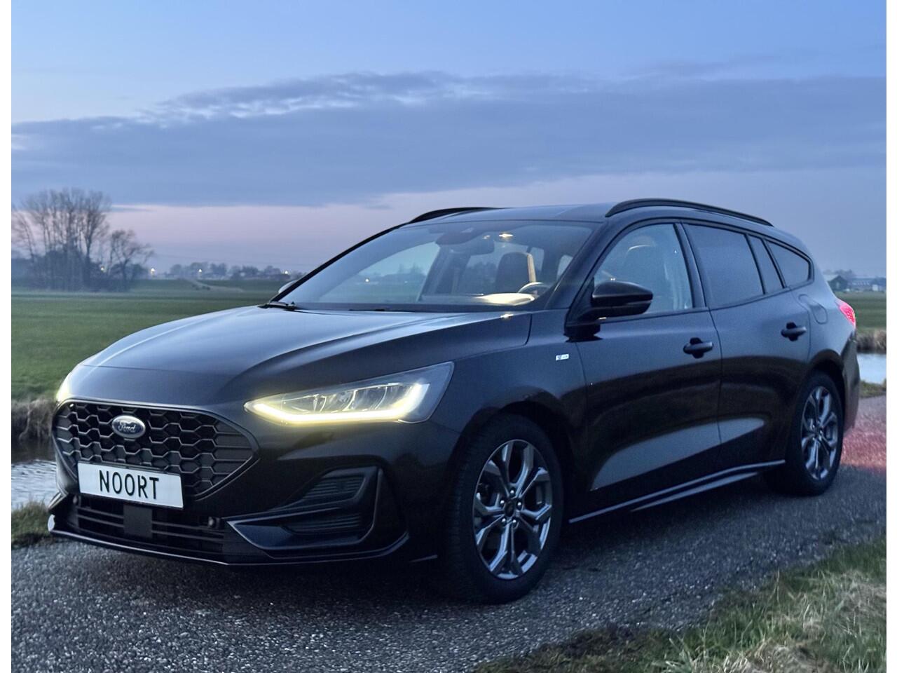Ford FOCUS Wagon 1.0 EcoBoost Hybrid ST Line 2023 ST-line 125pk 63.000km Garantie vele opties