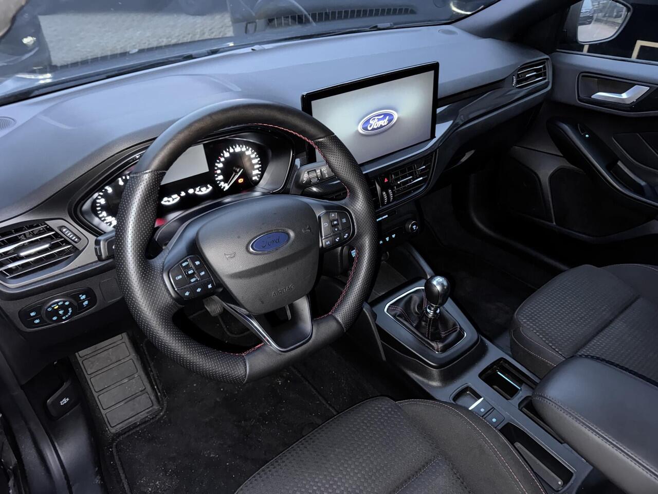 Ford FOCUS Wagon 1.0 EcoBoost Hybrid ST Line 2023 ST-line 125pk 63.000km Garantie vele opties