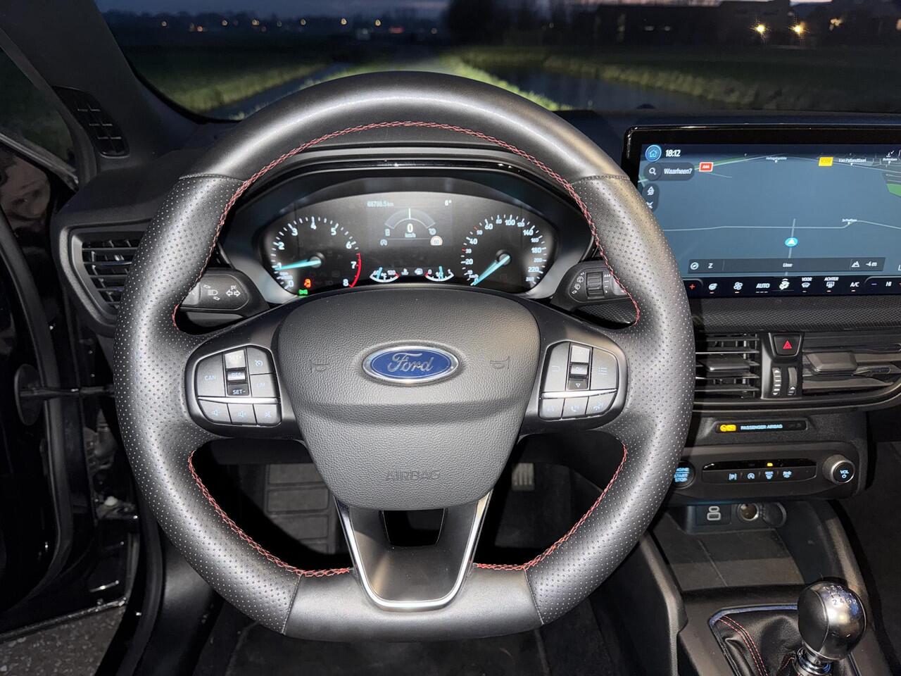 Ford FOCUS Wagon 1.0 EcoBoost Hybrid ST Line 2023 ST-line 125pk 63.000km Garantie vele opties