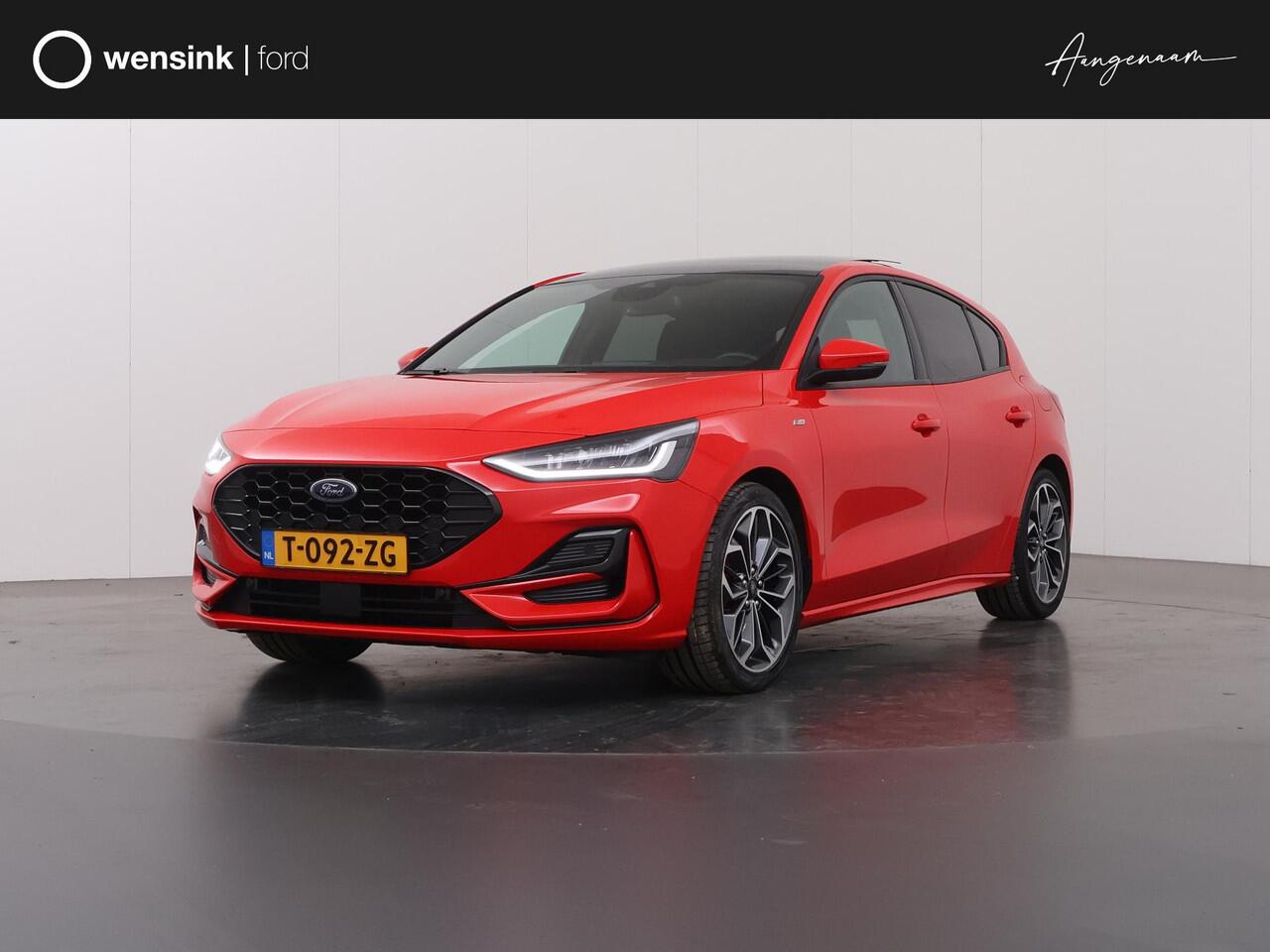 Ford FOCUS 1.0 EcoBoost Hybrid ST Line X | Panoramadak | Winterpakket | Head-Up | Cruise Control Adaptief | B&O |