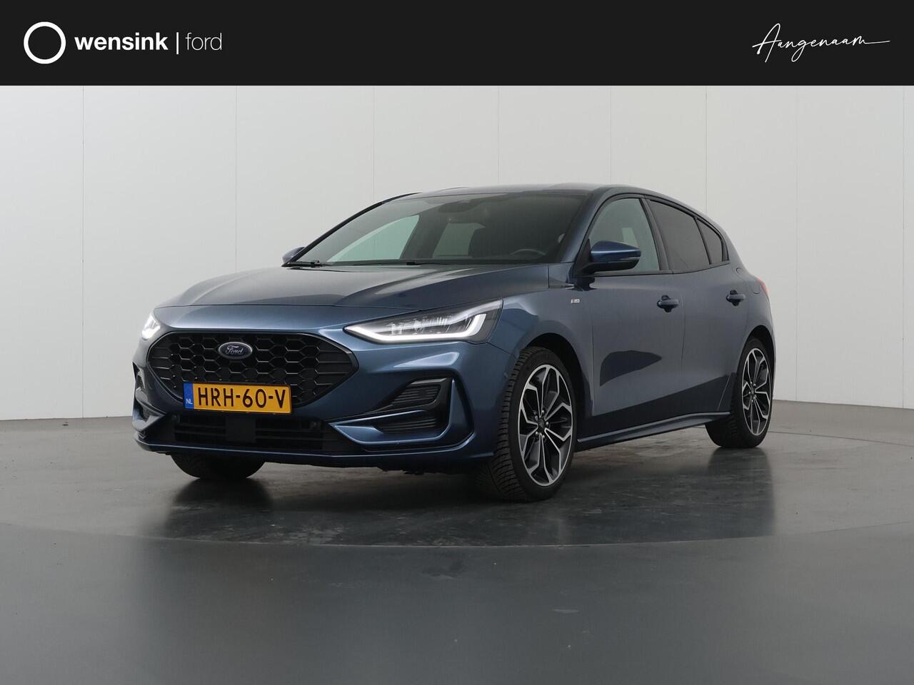 Ford FOCUS 1.0 EcoBoost Hybrid ST Line Style | Winterpack | Cruise Control Adaptief | Dodehoekdetectie | Parkeercamera |