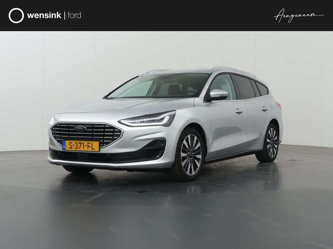 Ford FOCUS Wagon 1.0 EcoBoost Hybrid Titanium X | Navigatie | B&O Audio | Parkeercamera | Cruise Control | Apple Carplay/Android Auto |