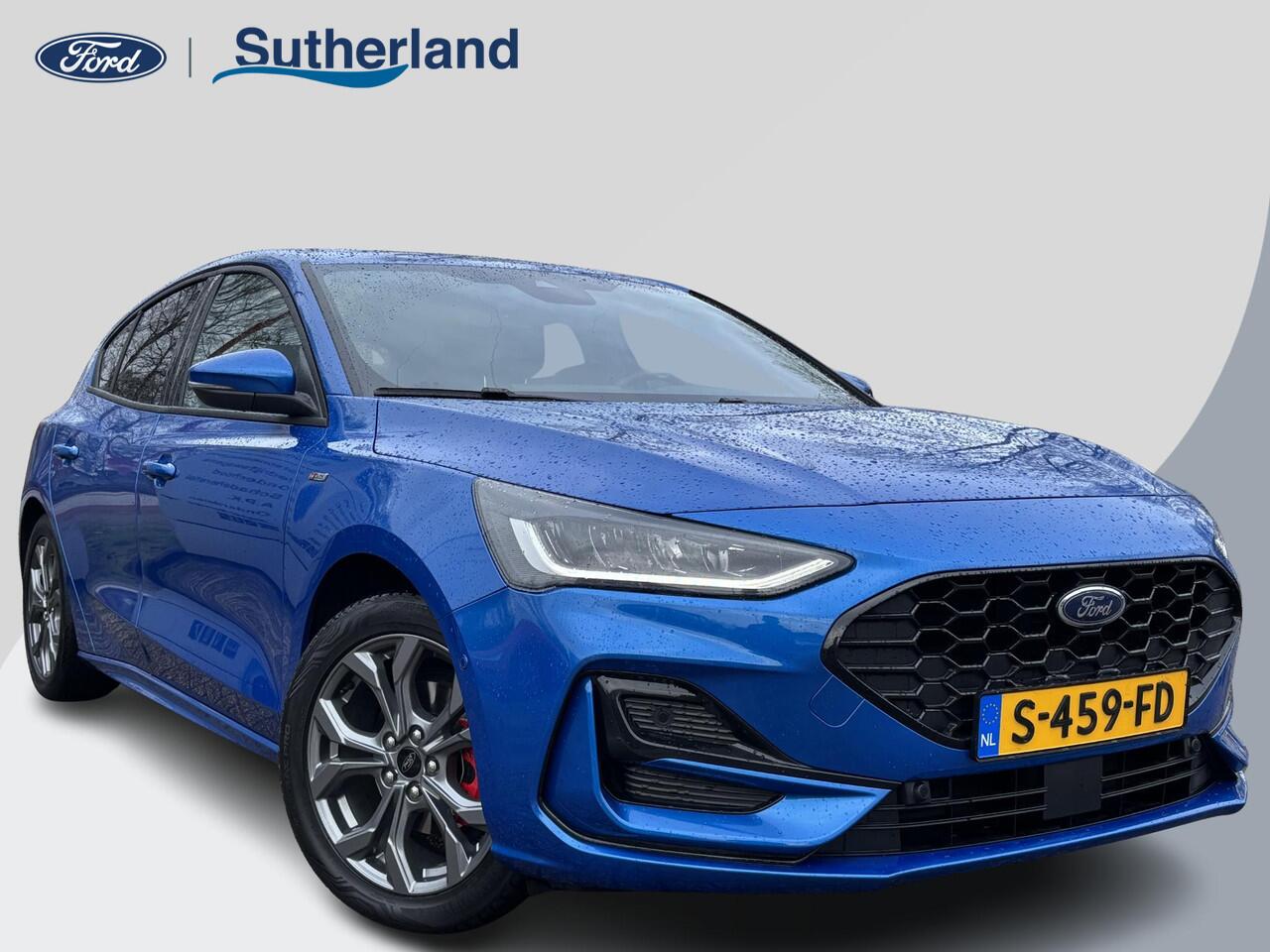 Ford FOCUS 1.0 EcoBoost Hybrid ST Line X | Bellen voor bezichtiging | 125pk Trekhaak | Adaptieve Cruise | Winterpack | Achteruitrijcamera | Nederlandse auto