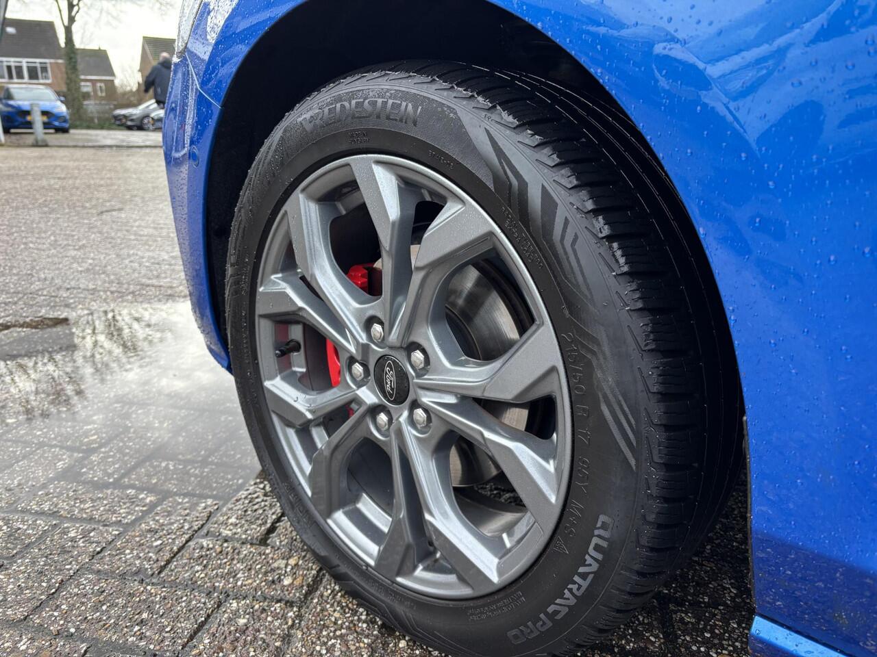 Ford FOCUS 1.0 EcoBoost Hybrid ST Line X | Bellen voor bezichtiging | 125pk Trekhaak | Adaptieve Cruise | Winterpack | Achteruitrijcamera | Nederlandse auto