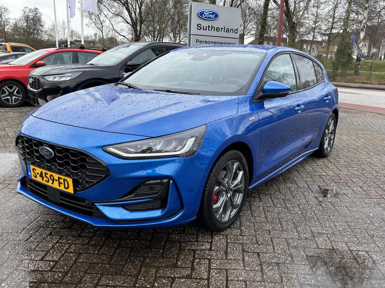 Ford FOCUS 1.0 EcoBoost Hybrid ST Line X | Bellen voor bezichtiging | 125pk Trekhaak | Adaptieve Cruise | Winterpack | Achteruitrijcamera | Nederlandse auto