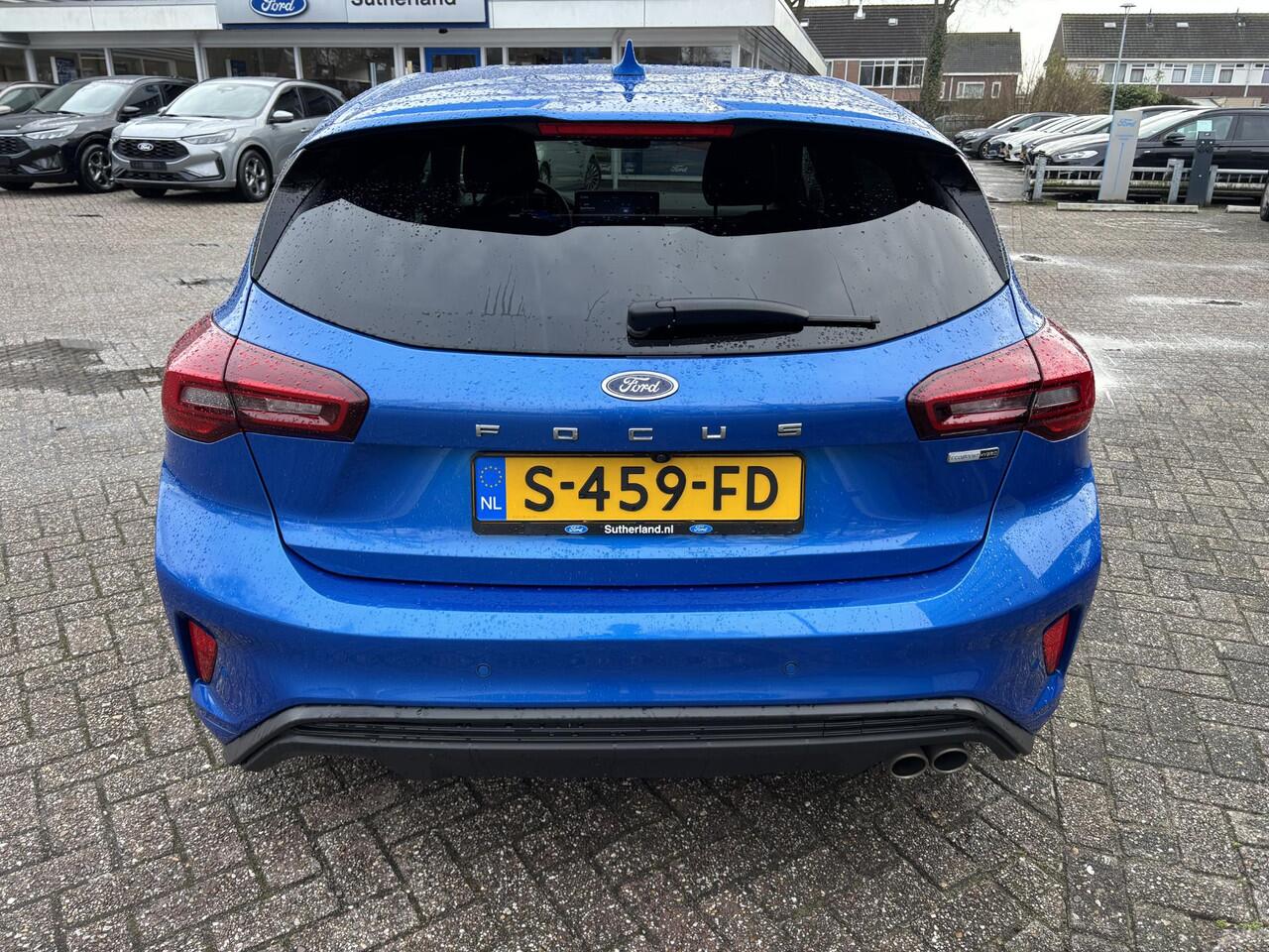 Ford FOCUS 1.0 EcoBoost Hybrid ST Line X | Bellen voor bezichtiging | 125pk Trekhaak | Adaptieve Cruise | Winterpack | Achteruitrijcamera | Nederlandse auto