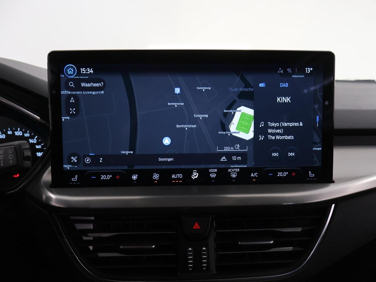 Ford FOCUS Wagon 1.0 EcoBoost Hybrid Titanium | Trekhaak | Winterpakket | Cruise Control Adaptief | Parkeercamera | Navigatie |