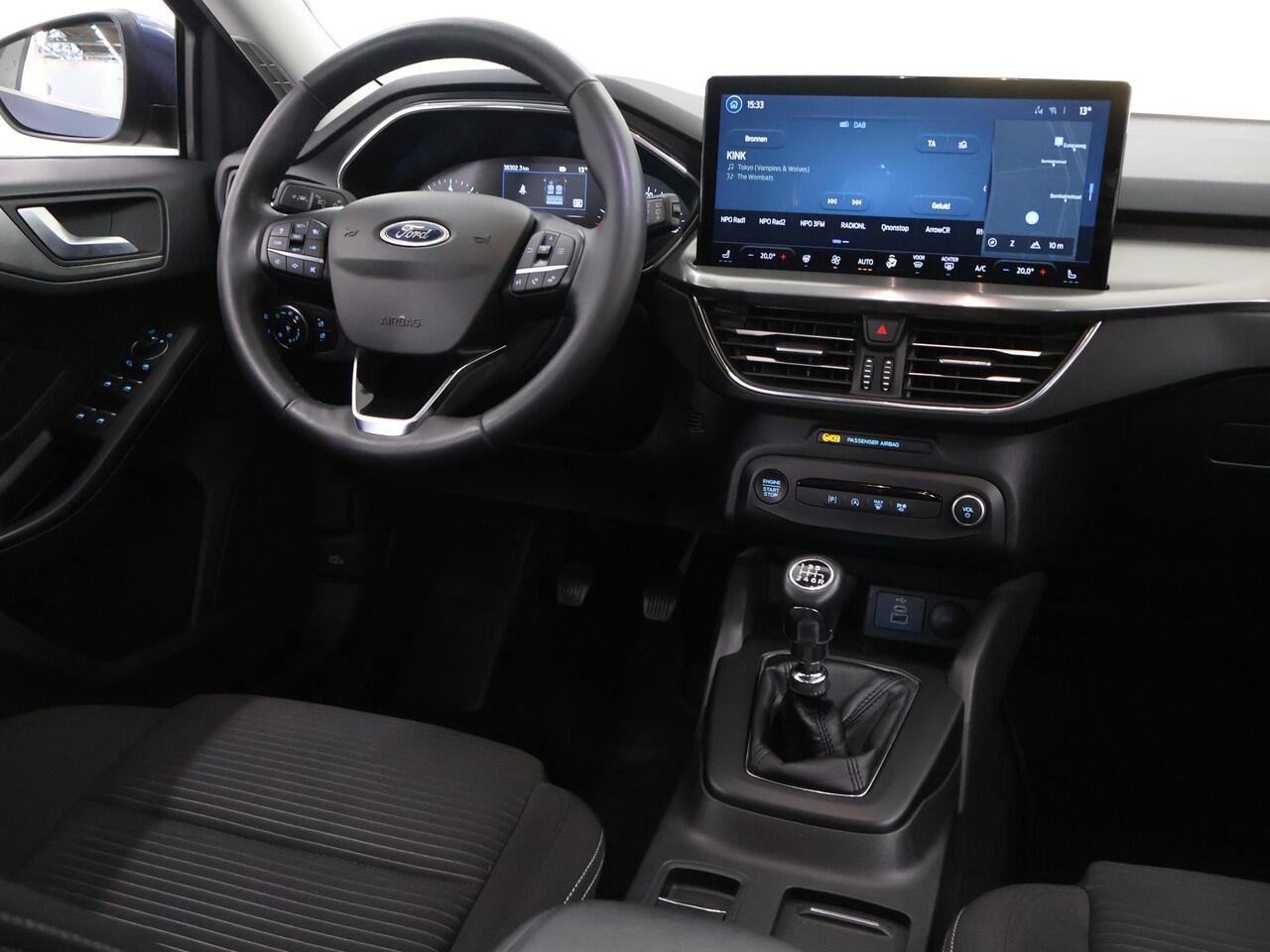 Ford FOCUS Wagon 1.0 EcoBoost Hybrid Titanium | Trekhaak | Winterpakket | Cruise Control Adaptief | Parkeercamera | Navigatie |