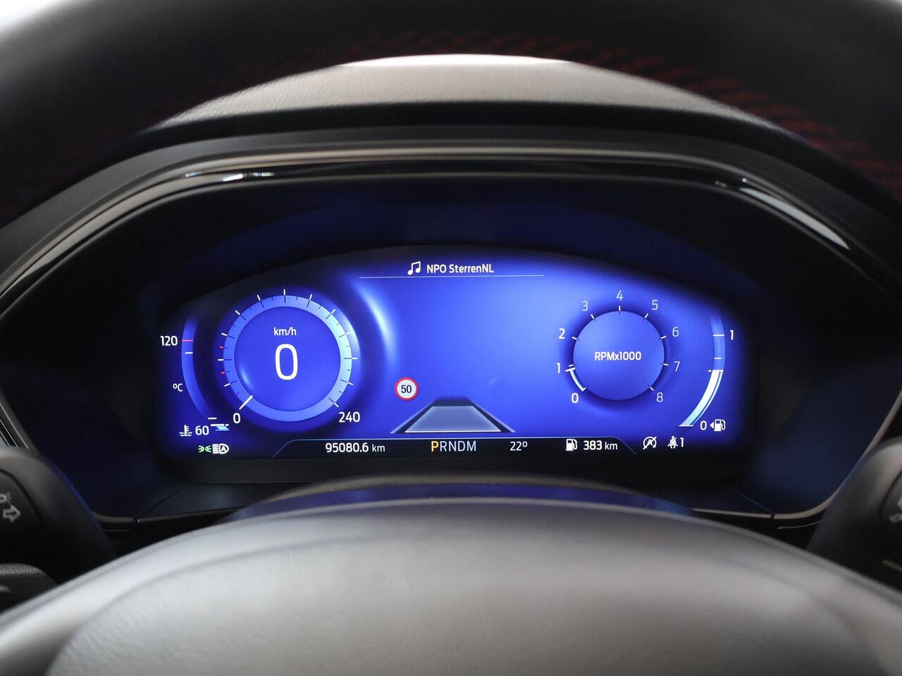 Ford FOCUS Wagon 1.0 EcoBoost Hybrid ST Line X | Winterpakket | Cruise Control Adaptief | Parkeercamera | Navigatie |