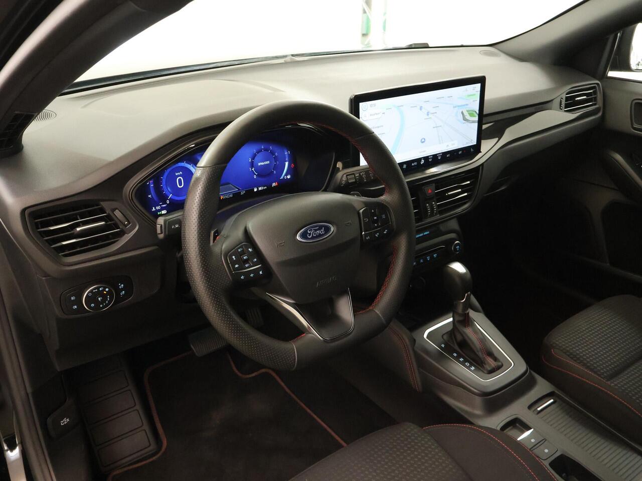 Ford FOCUS Wagon 1.0 EcoBoost Hybrid ST Line X | Winterpakket | Cruise Control Adaptief | Parkeercamera | Navigatie |