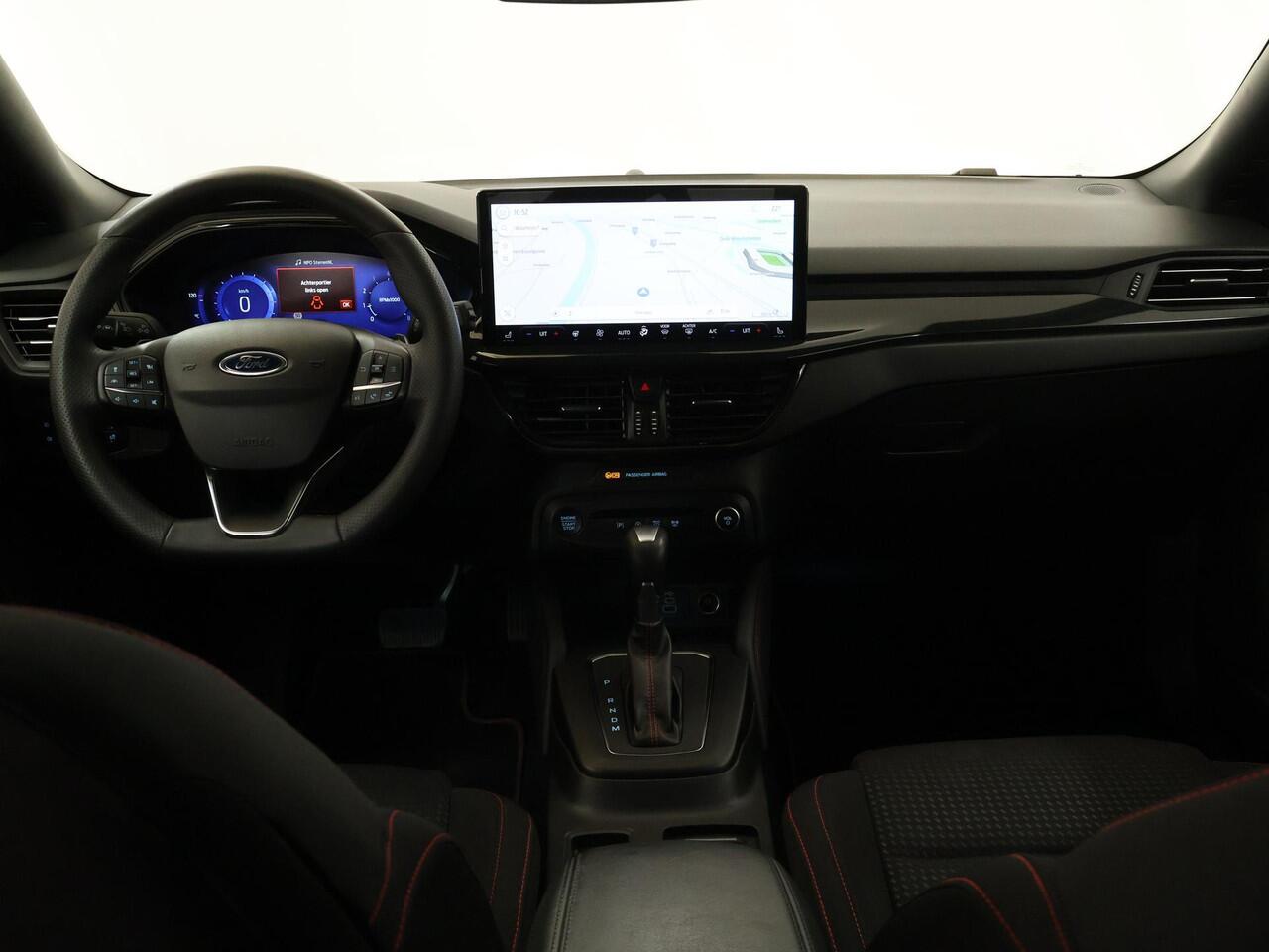 Ford FOCUS Wagon 1.0 EcoBoost Hybrid ST Line X | Winterpakket | Cruise Control Adaptief | Parkeercamera | Navigatie |