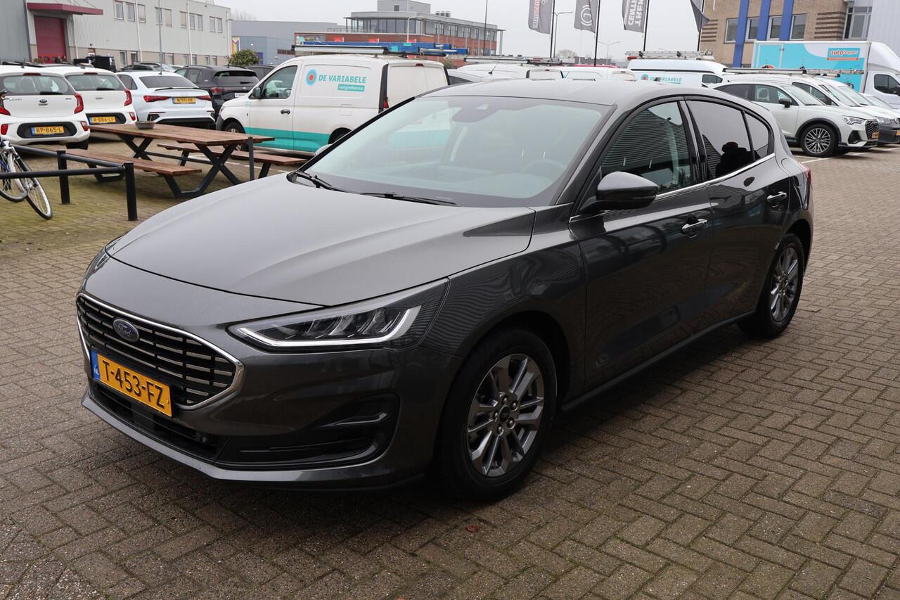 Ford FOCUS 1.0 Hybrid Titanium 1e Eigenaar | Volledig Onderh | NAP | BTW | Carplay | Navi | Cruise | Start/Stop | Full Led | PDC | Hill-Hold