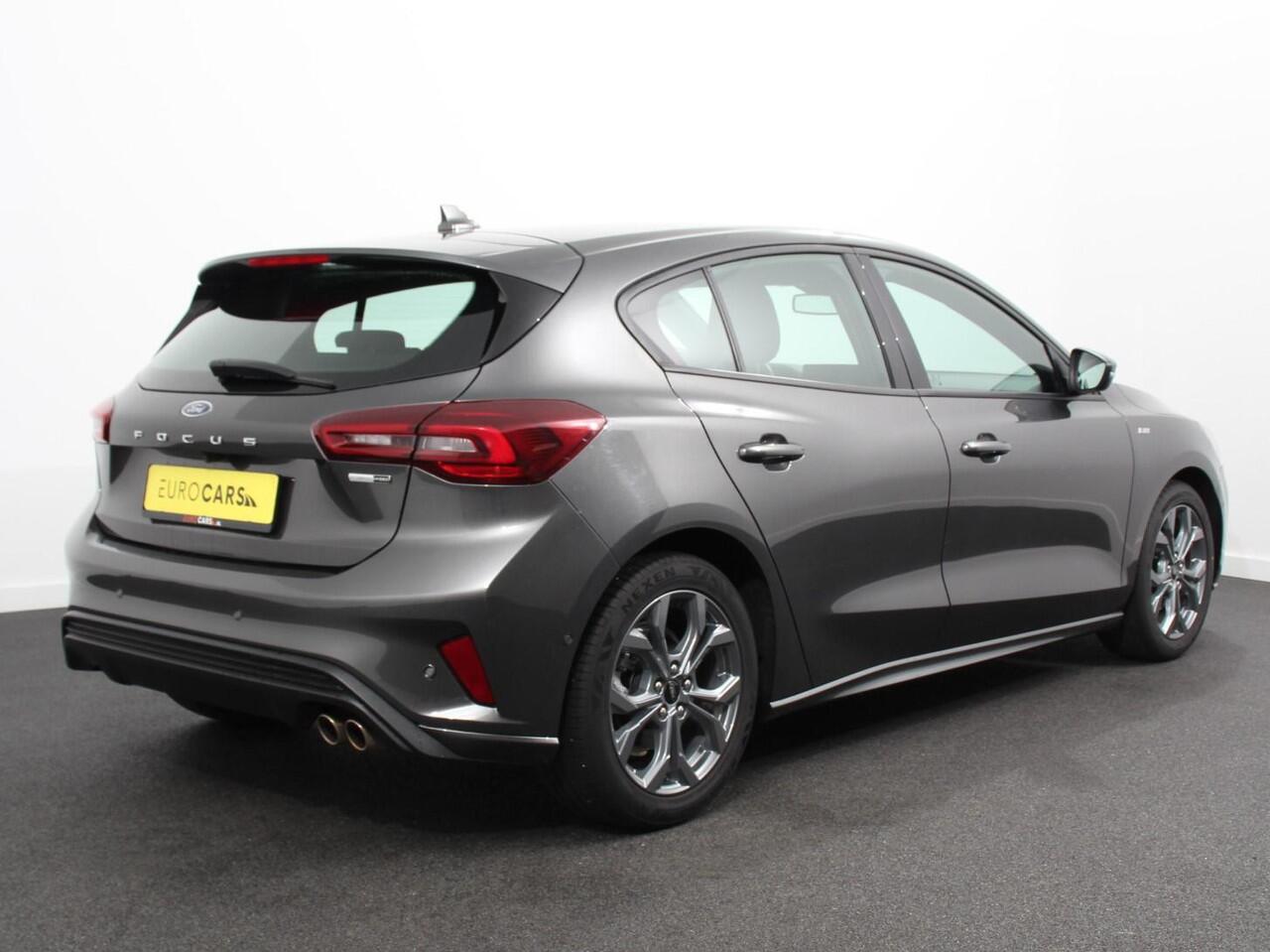 Ford FOCUS 1.0 Focus 125 PK HB ST-Line Automaat | Navigatie | Climate control | Cruise control | Carplay/Android Auto | LM velgen | Parkeersensoren | Led Matrix koplampen
