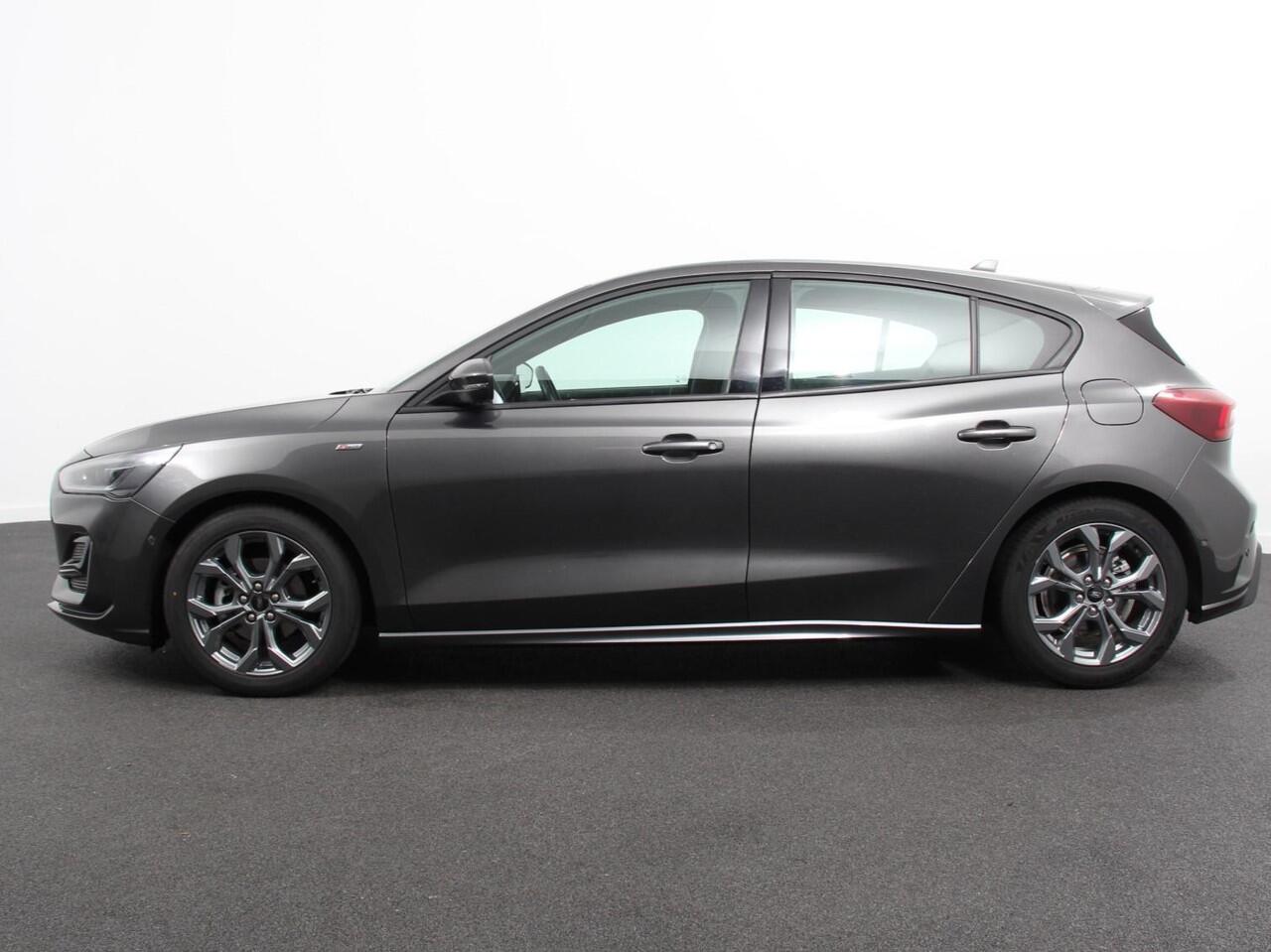 Ford FOCUS 1.0 Focus 125 PK HB ST-Line Automaat | Navigatie | Climate control | Cruise control | Carplay/Android Auto | LM velgen | Parkeersensoren | Led Matrix koplampen