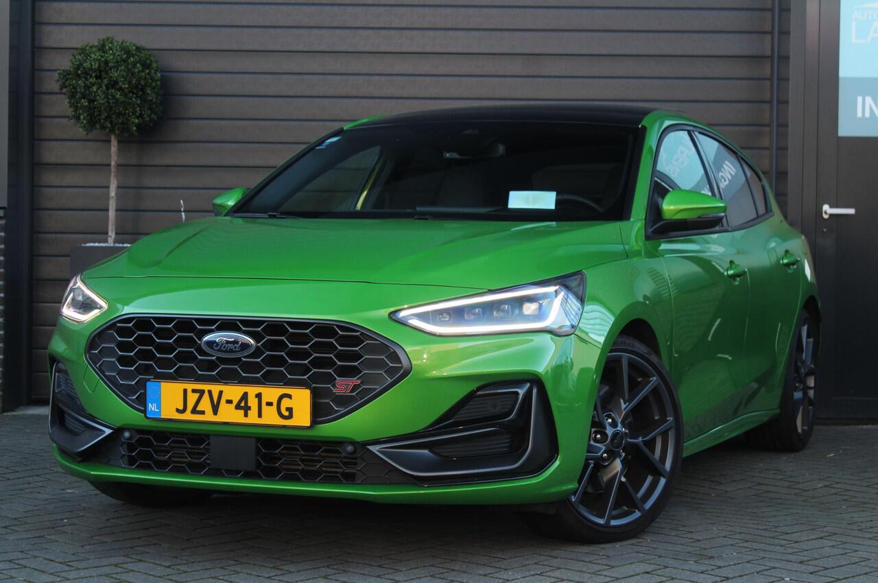 Ford FOCUS 2.3 EcoBoost ST-X | Panorama-dak | Winterpack | Fabrieksgarantie 02-2028 | Dealer onderhouden | Perfecte staat