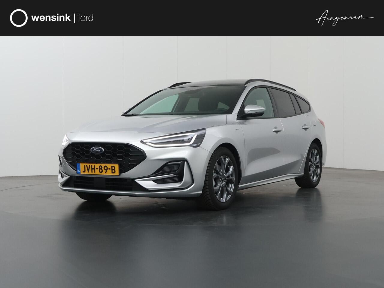 Ford FOCUS Wagon 1.0 EcoBoost Hybrid ST Line | Trekhaak | Panoramadak | Winterpakket | Matrix Led | Climate Control |