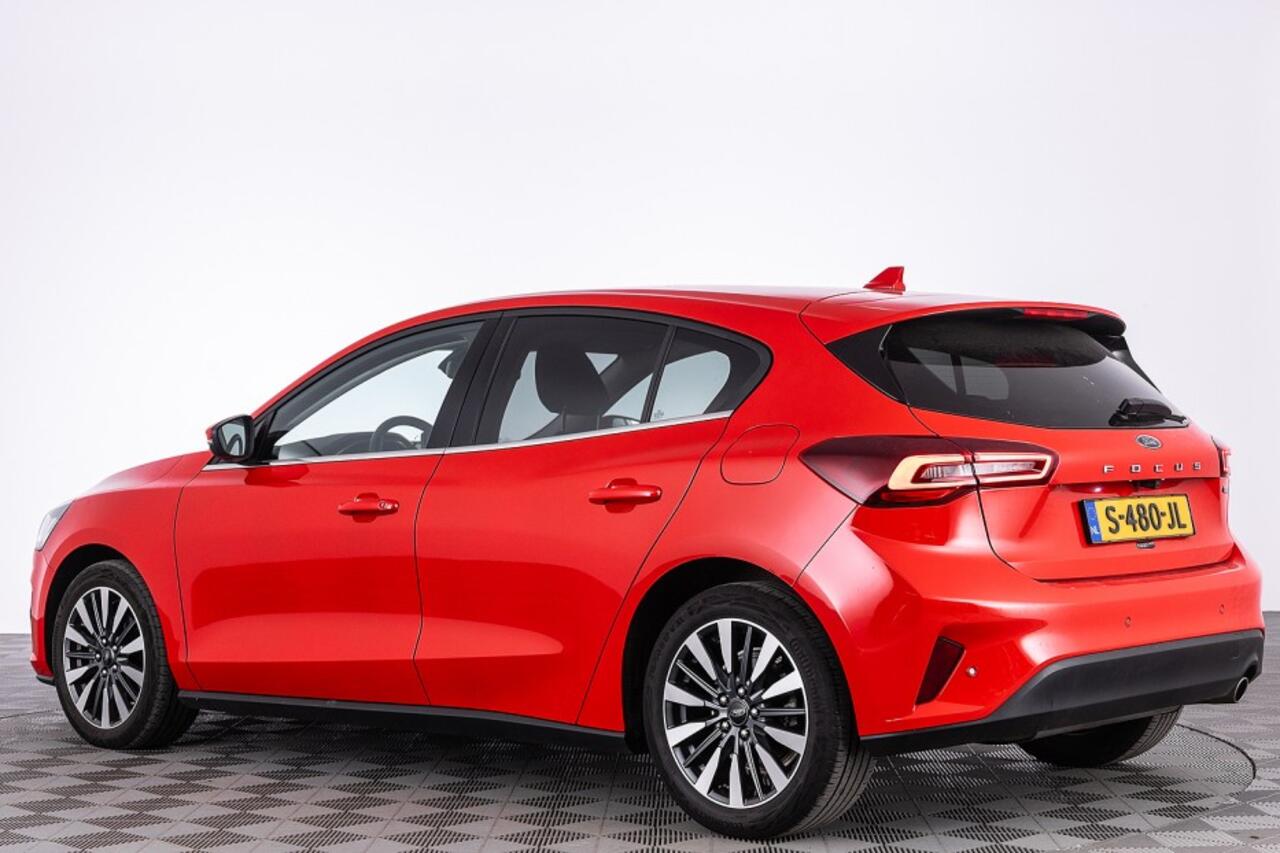 Ford FOCUS 1.0 EcoBoost Hybrid Titanium X Automaat .