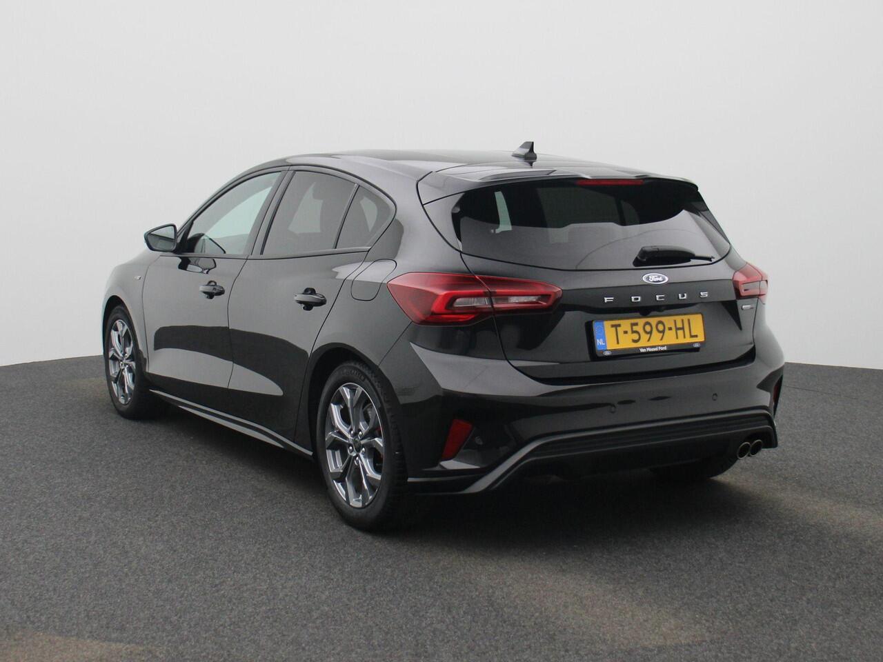 Ford FOCUS 1.0 EcoBoost Hybrid ST Line X | Climate Control / ECC | Licht metalen velgen 17 inch | Cruise control | Navigatie | LED koplampen | Park Distance Control voor en achter | Achteruitrijcamera |