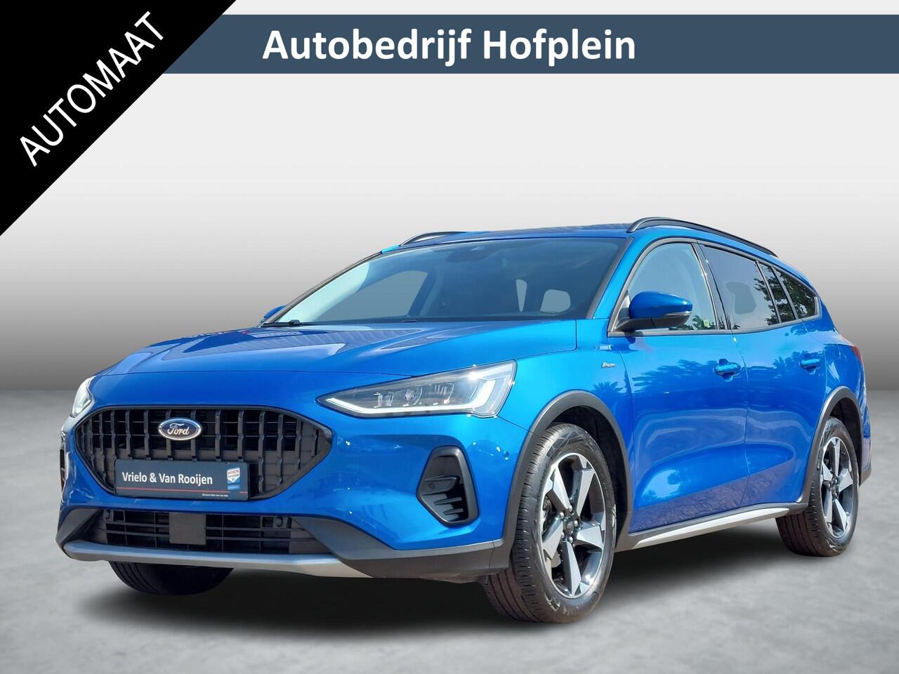 Ford FOCUS Wagon 1.0 EcoBoost Hybrid Active X 155 PK | Automaat | Navigatie | Airco-Ecc | B&O | Adapt-Cruise | Car play | LM-Velgen | PDC | Camera ( Vestiging - Vianen Tel: 0347-371248 )