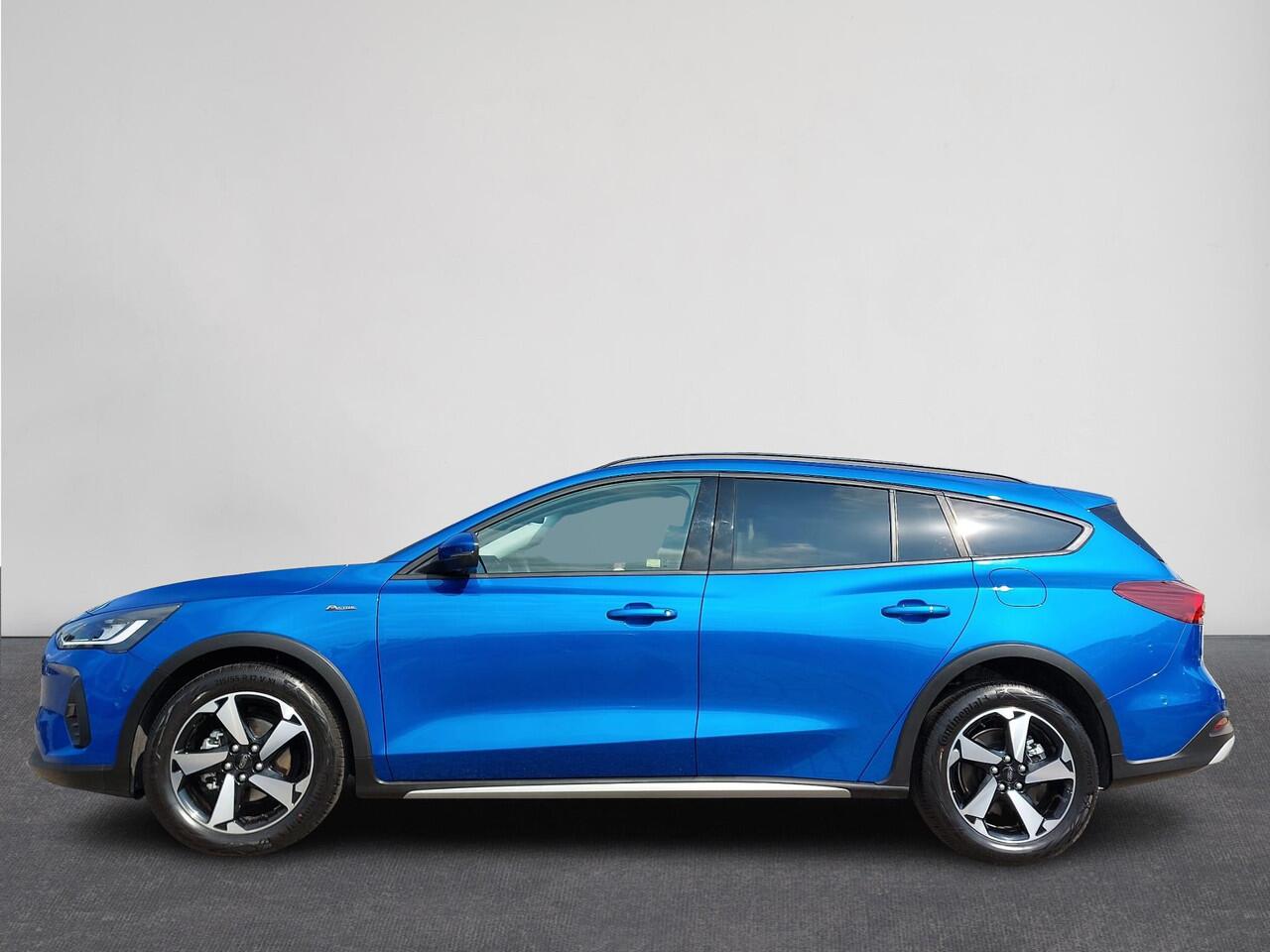 Ford FOCUS Wagon 1.0 EcoBoost Hybrid Active X 155 PK | Automaat | Navigatie | Airco-Ecc | B&O | Adapt-Cruise | Car play | LM-Velgen | PDC | Camera ( Vestiging - Vianen Tel: 0347-371248 )