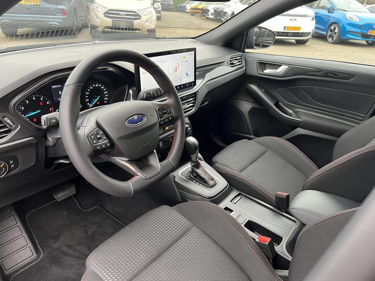 Ford FOCUS Wagon 1.0 EcoBoost Hybrid ST Line 155pk Automaat | Adaptive cruise control | Winter Pack | Dodehoeksensoren | Camera