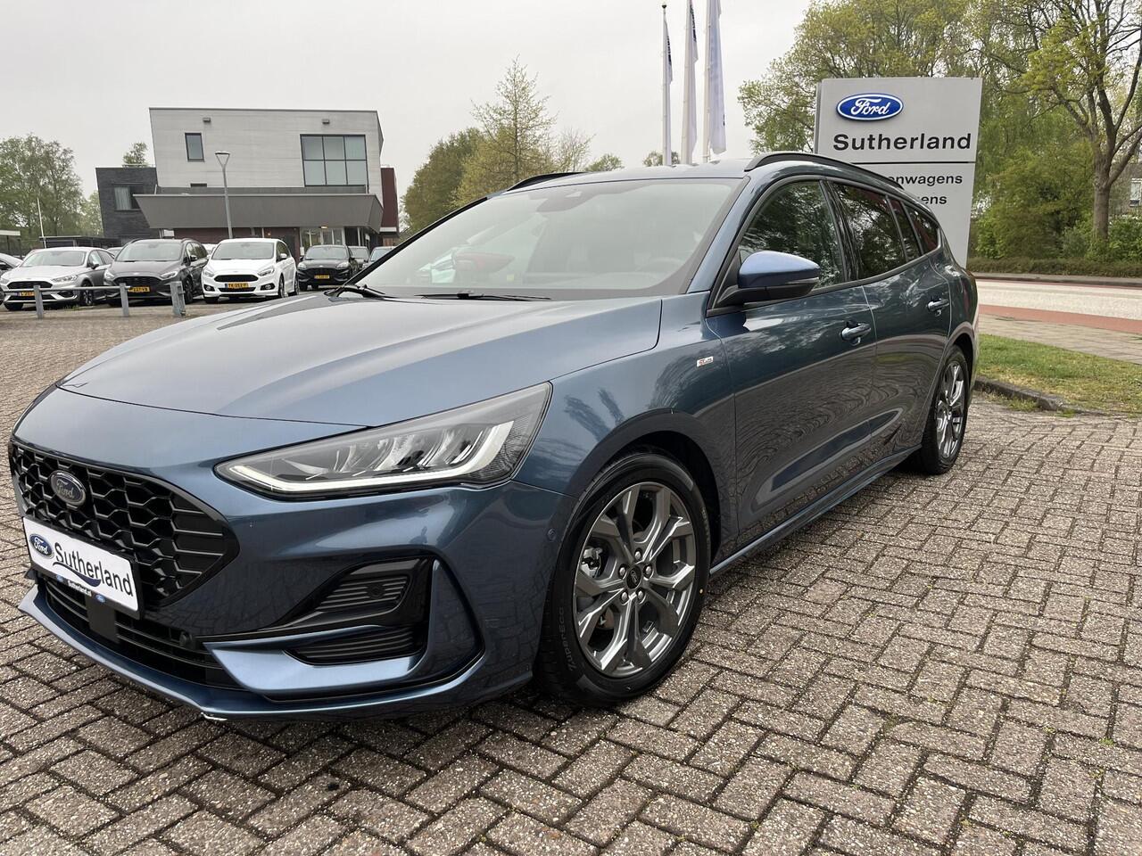 Ford FOCUS Wagon 1.0 EcoBoost Hybrid ST Line 155pk Automaat | Adaptive cruise control | Winter Pack | Dodehoeksensoren | Camera