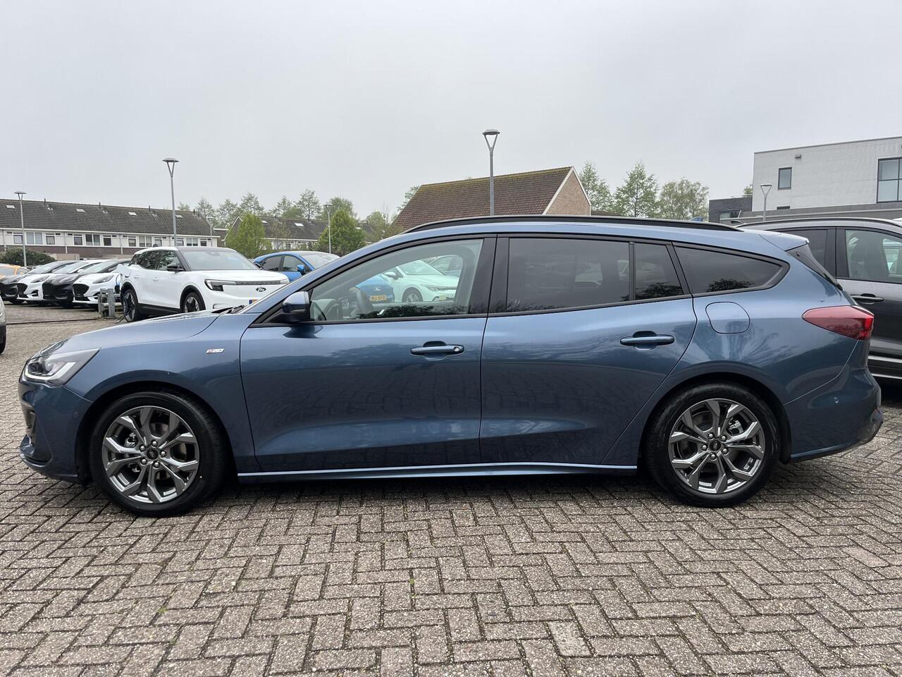 Ford FOCUS Wagon 1.0 EcoBoost Hybrid ST Line 155pk Automaat | Adaptive cruise control | Winter Pack | Dodehoeksensoren | Camera