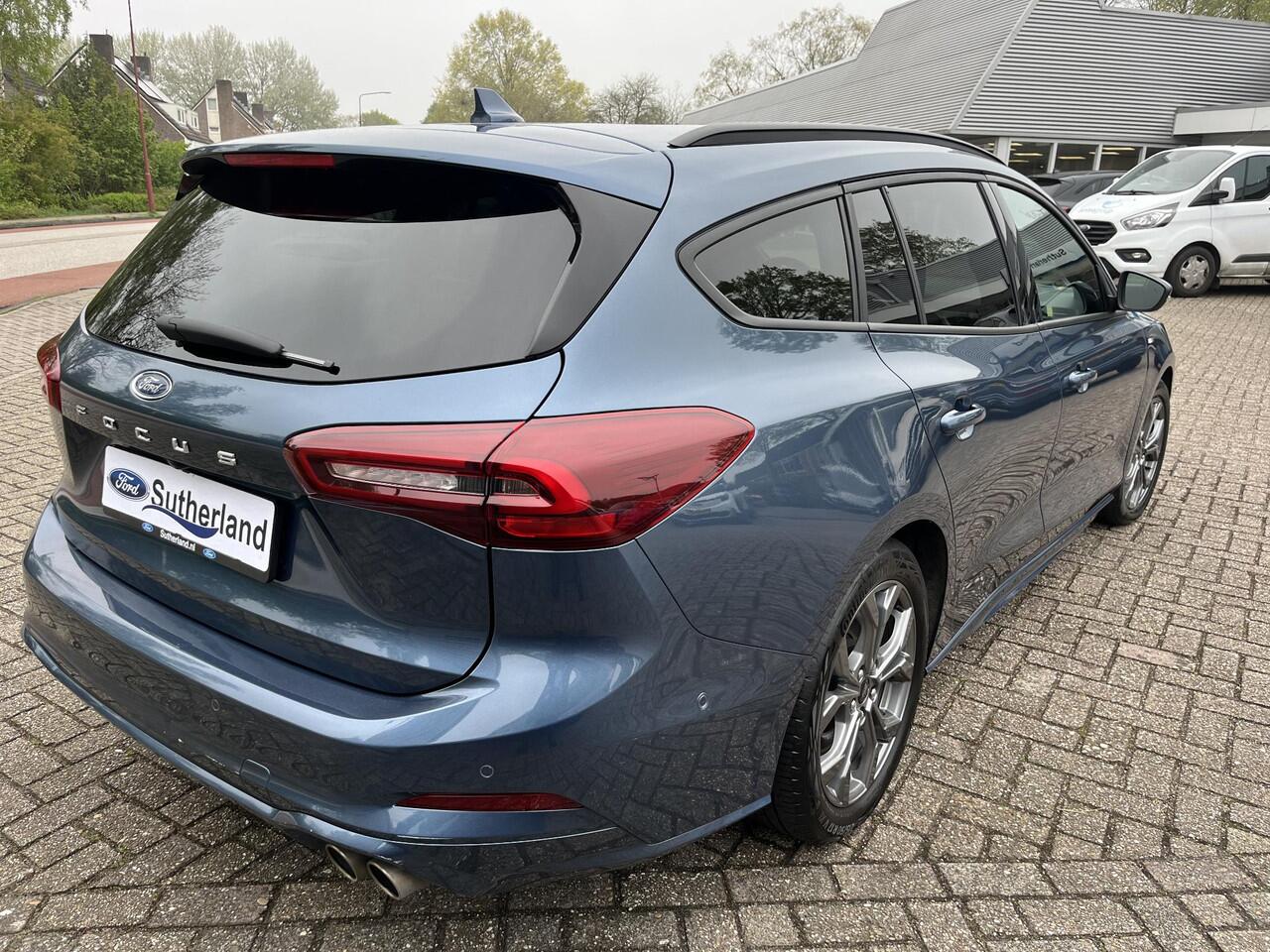 Ford FOCUS Wagon 1.0 EcoBoost Hybrid ST Line 155pk Automaat | Adaptive cruise control | Winter Pack | Dodehoeksensoren | Camera